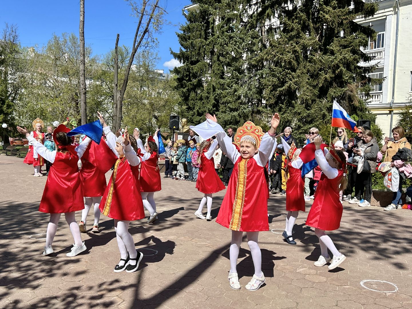 возложение