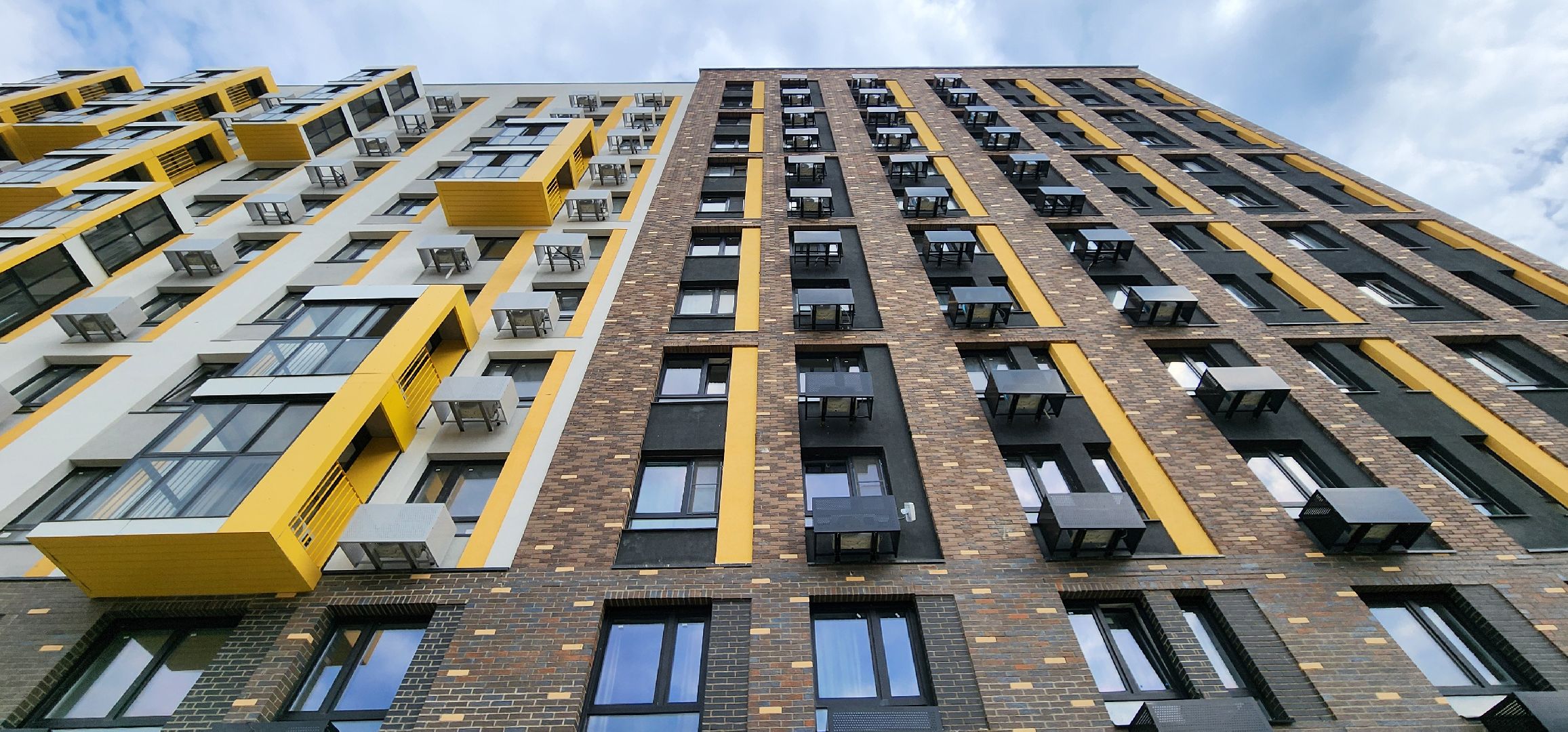 новостройки