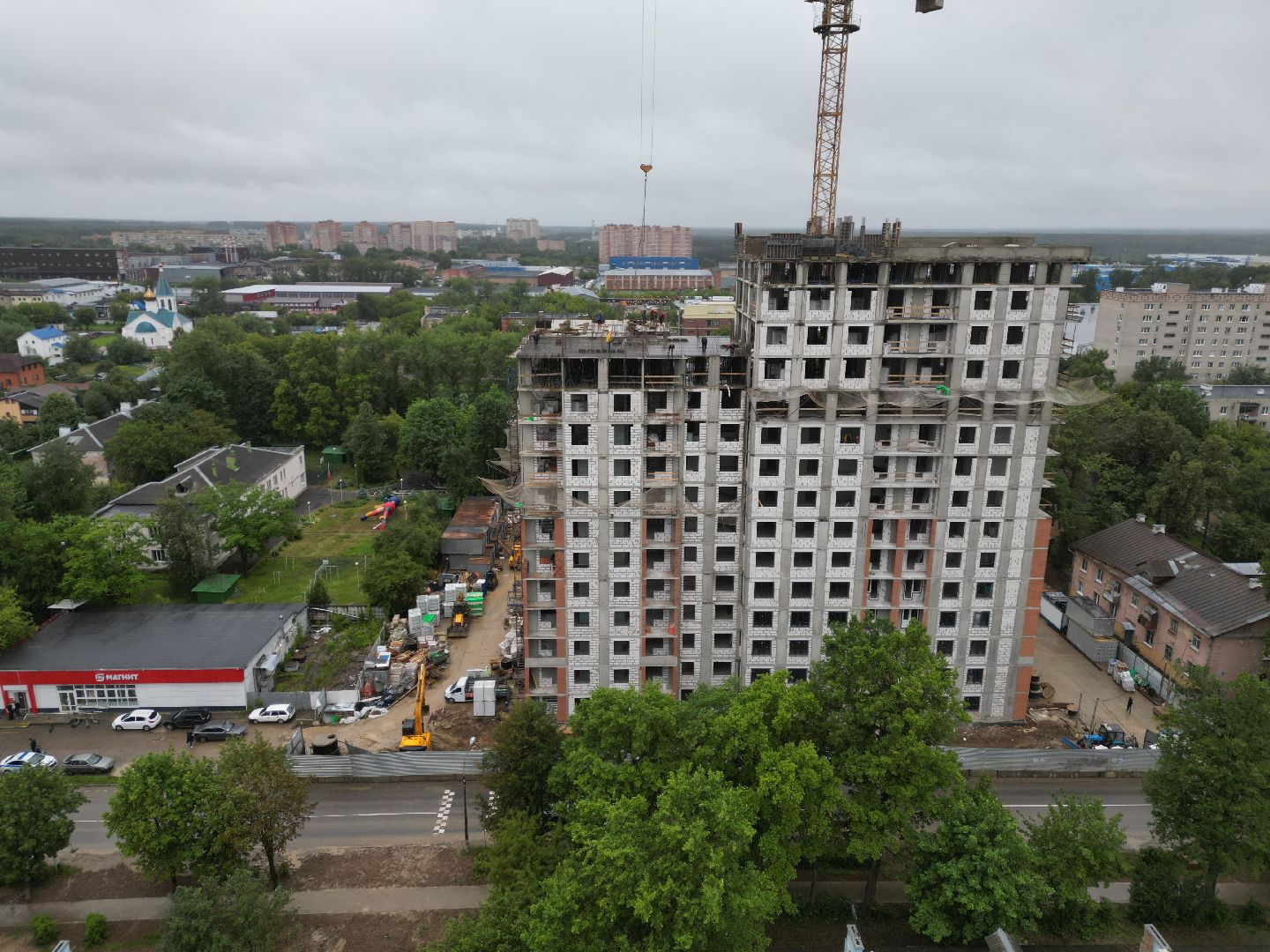 Строительство