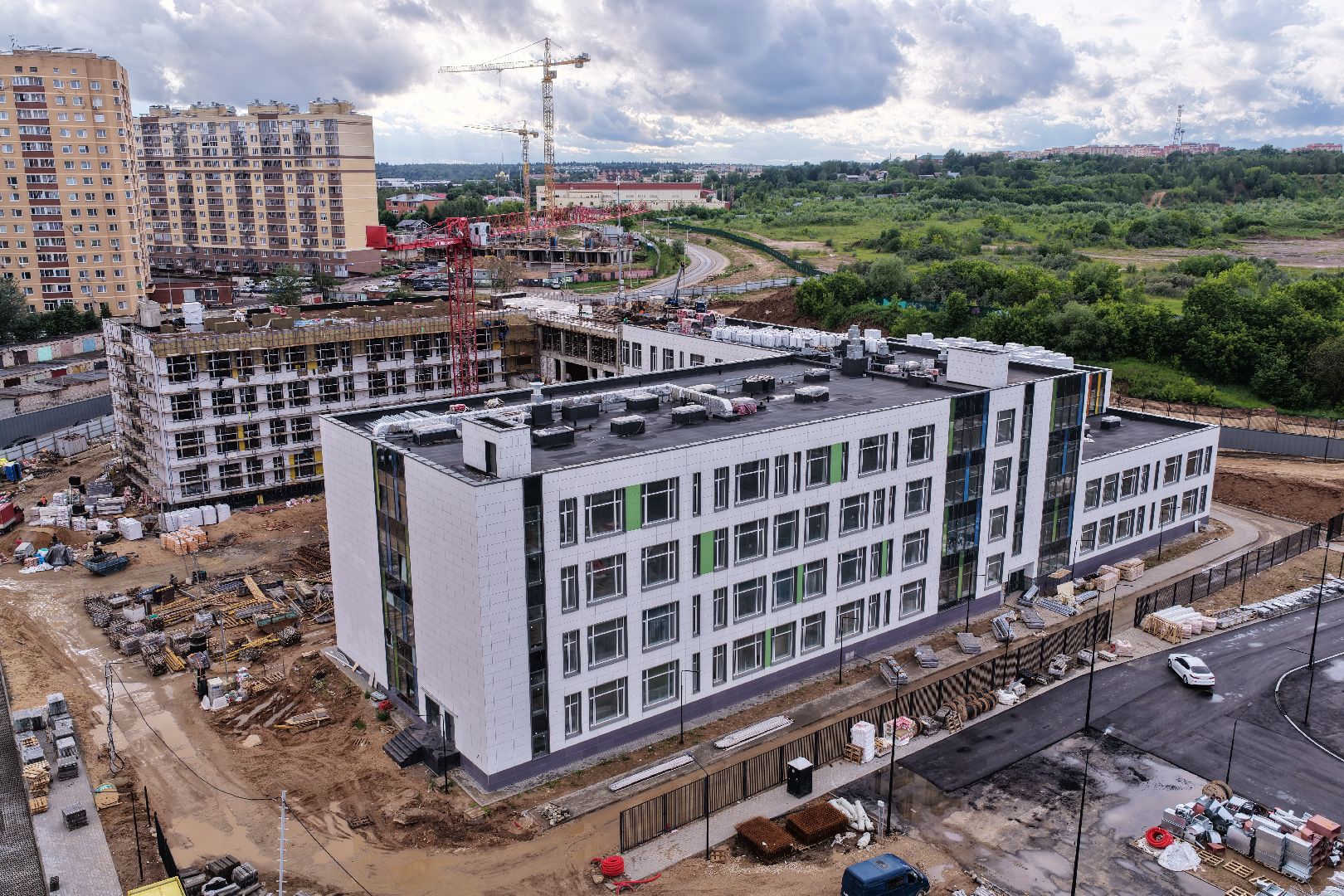 Новая школа в Звенигороде