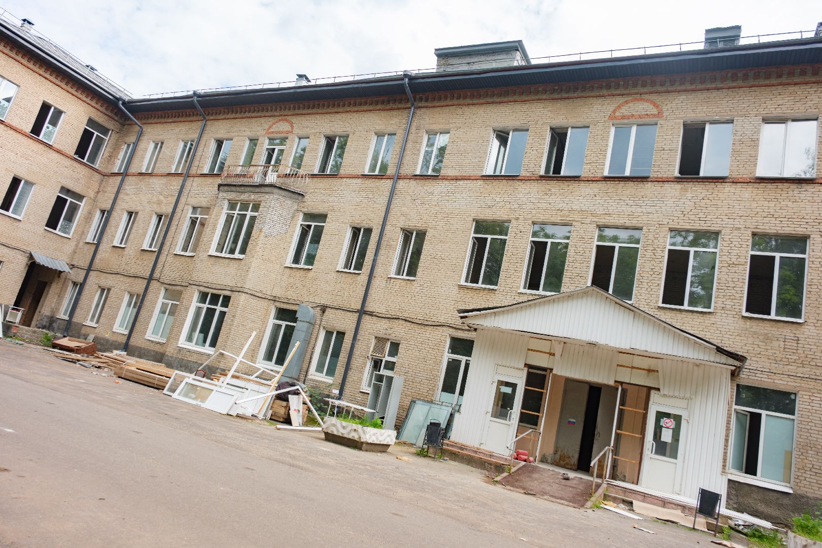 хирургический корпус