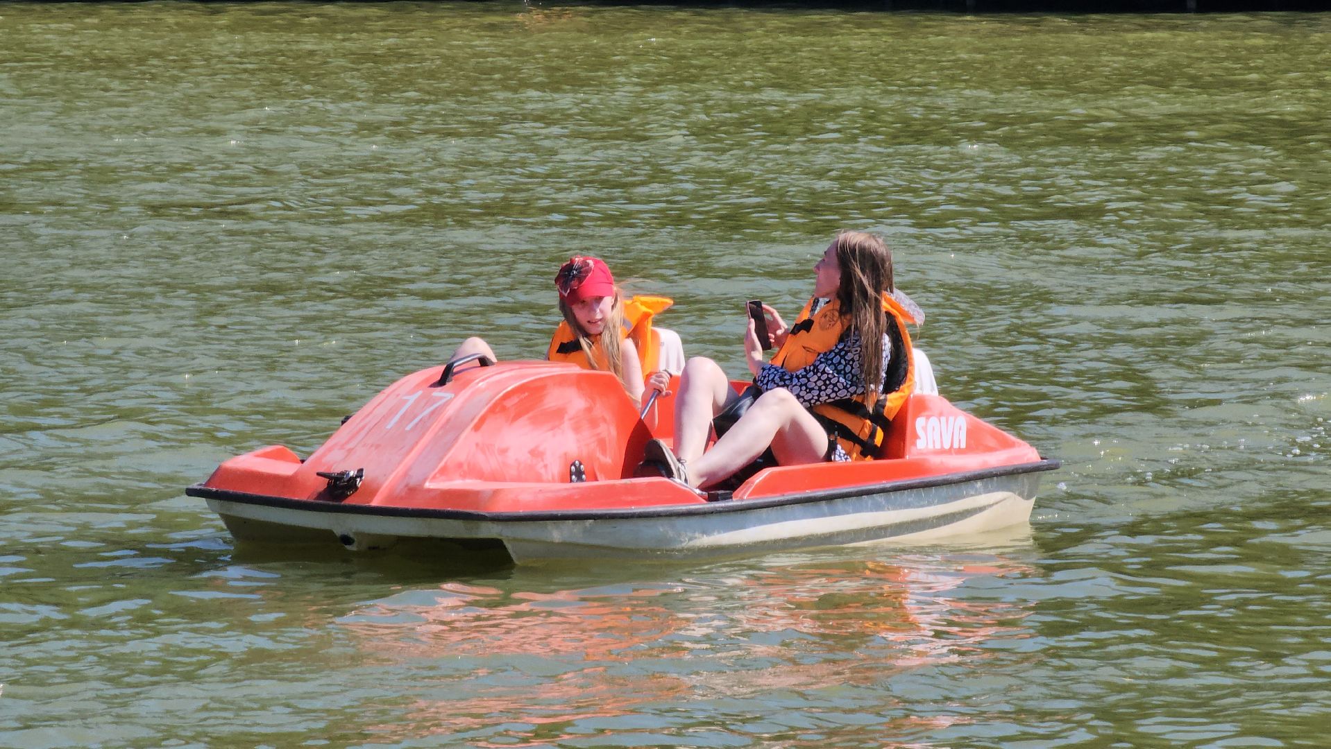 Купальный сезон