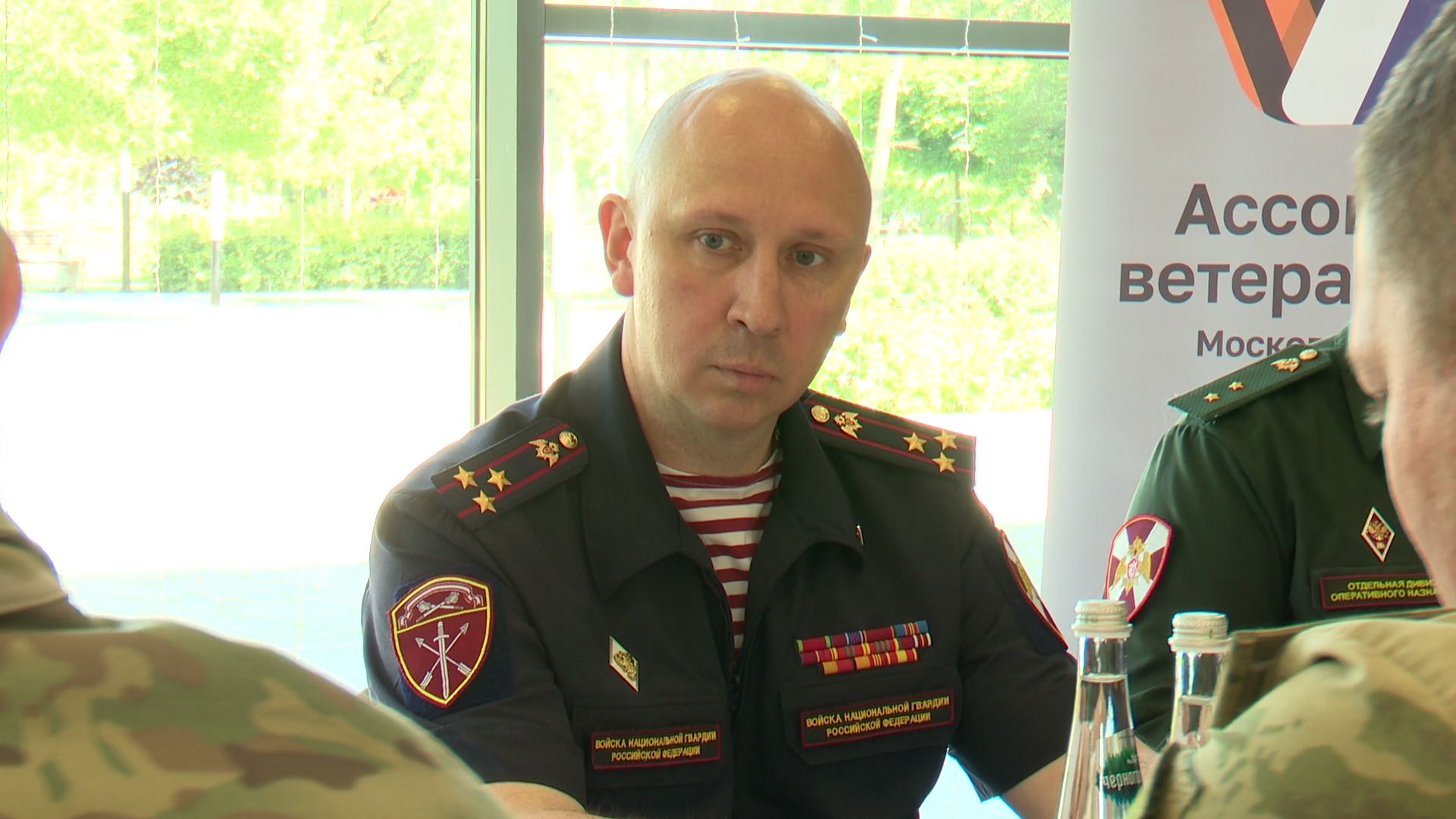 Герои Подмосковья