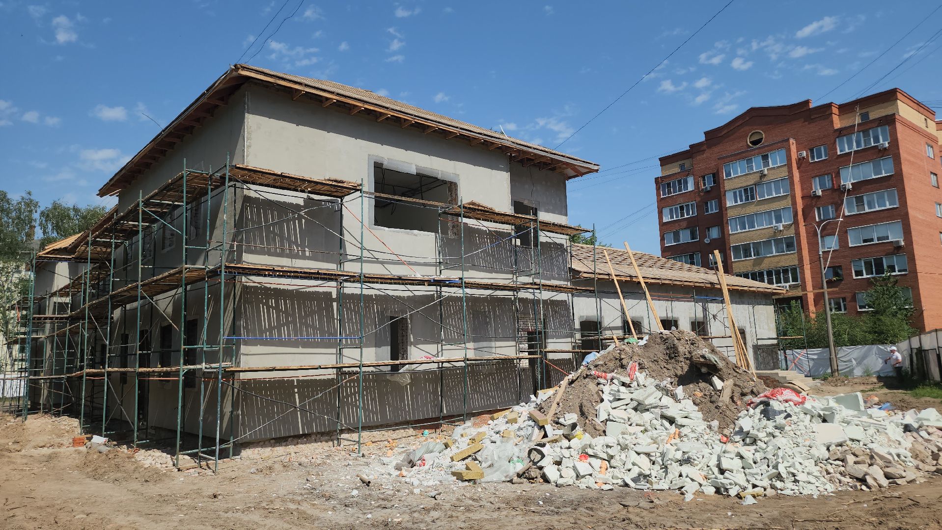 Строительство