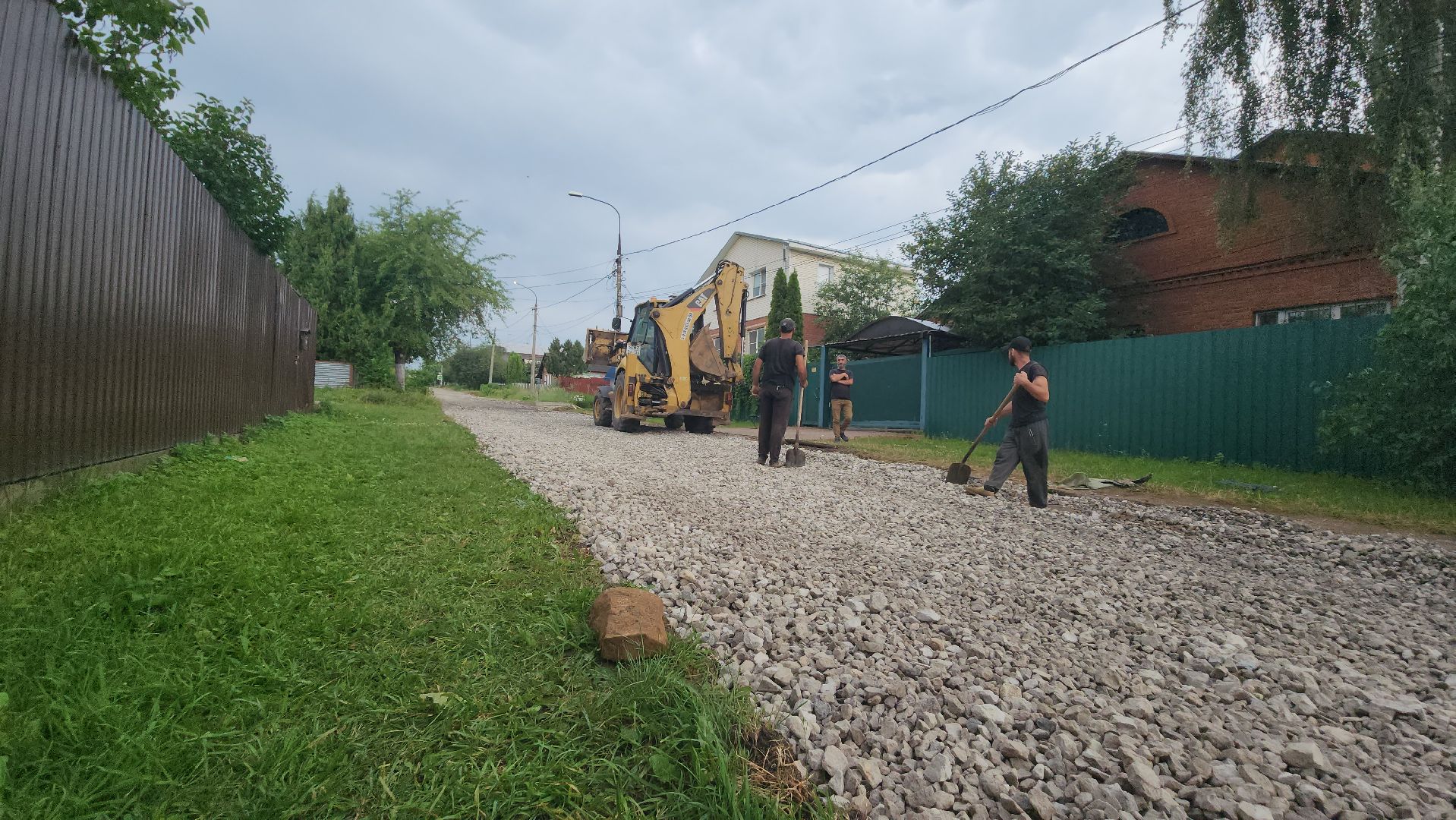дорожные работы в серпухове
