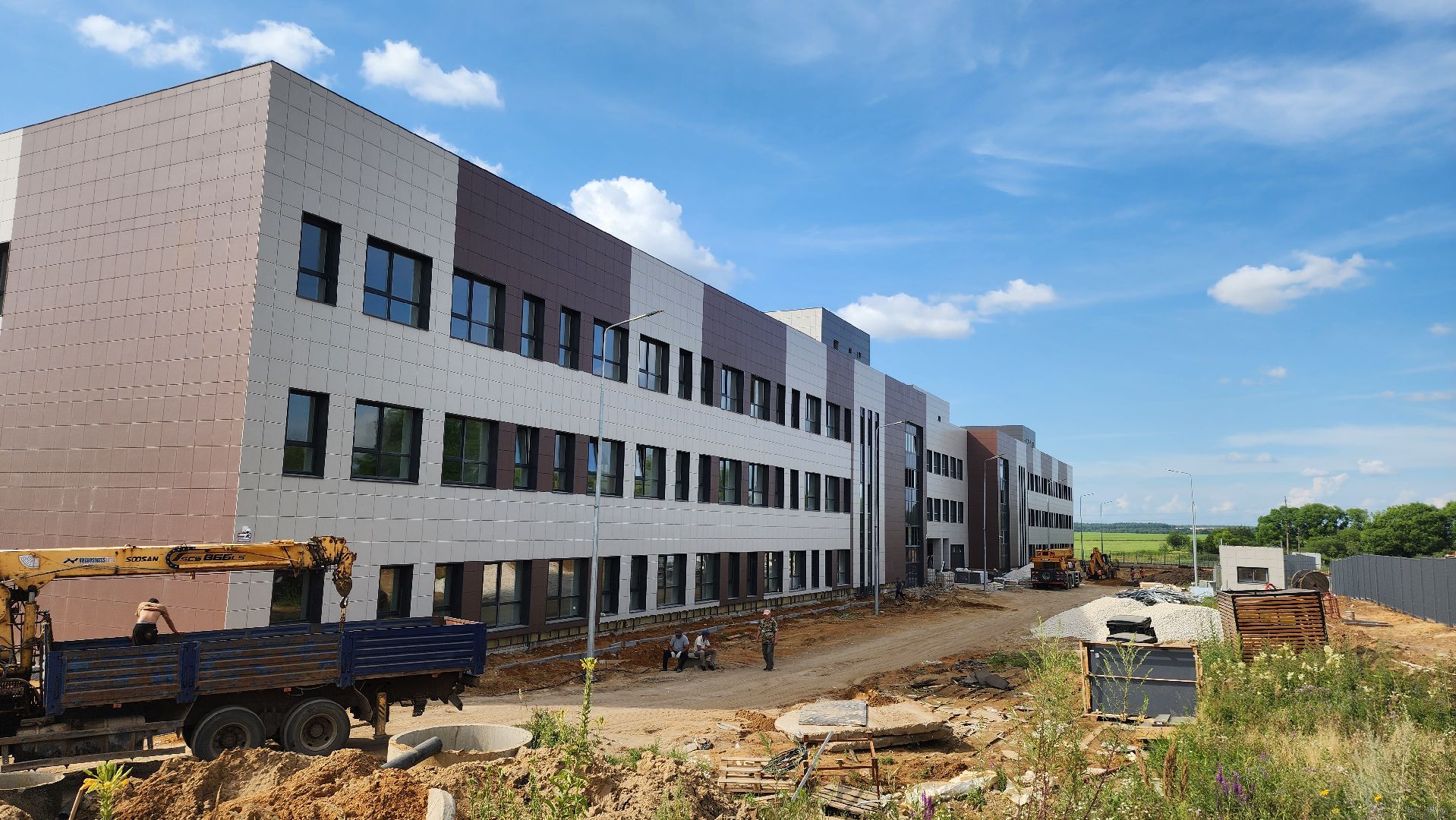 Школа в Зарайске