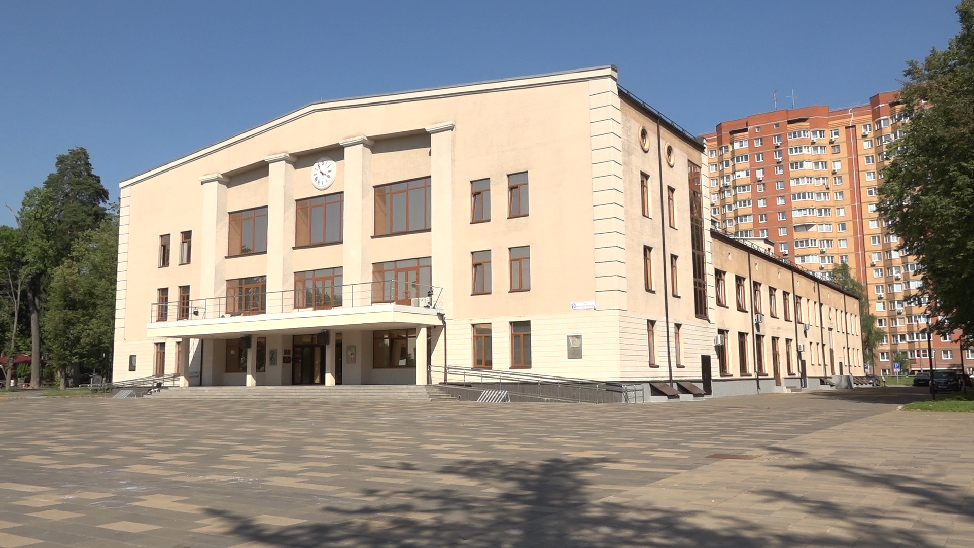 дворец культуры власиха