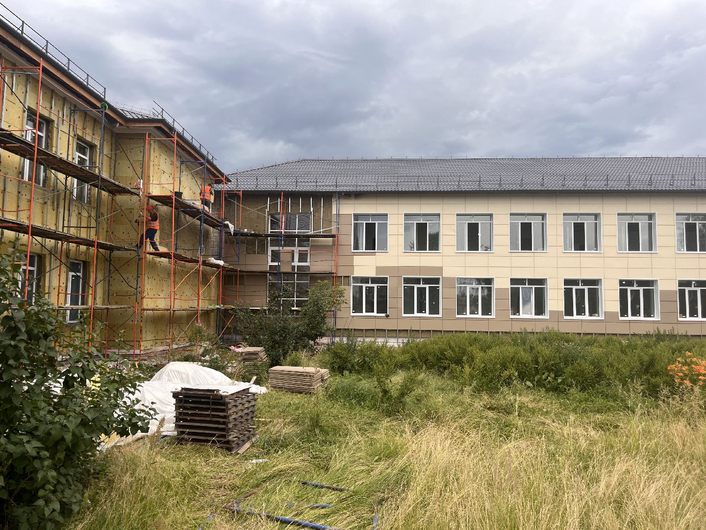 Строительство