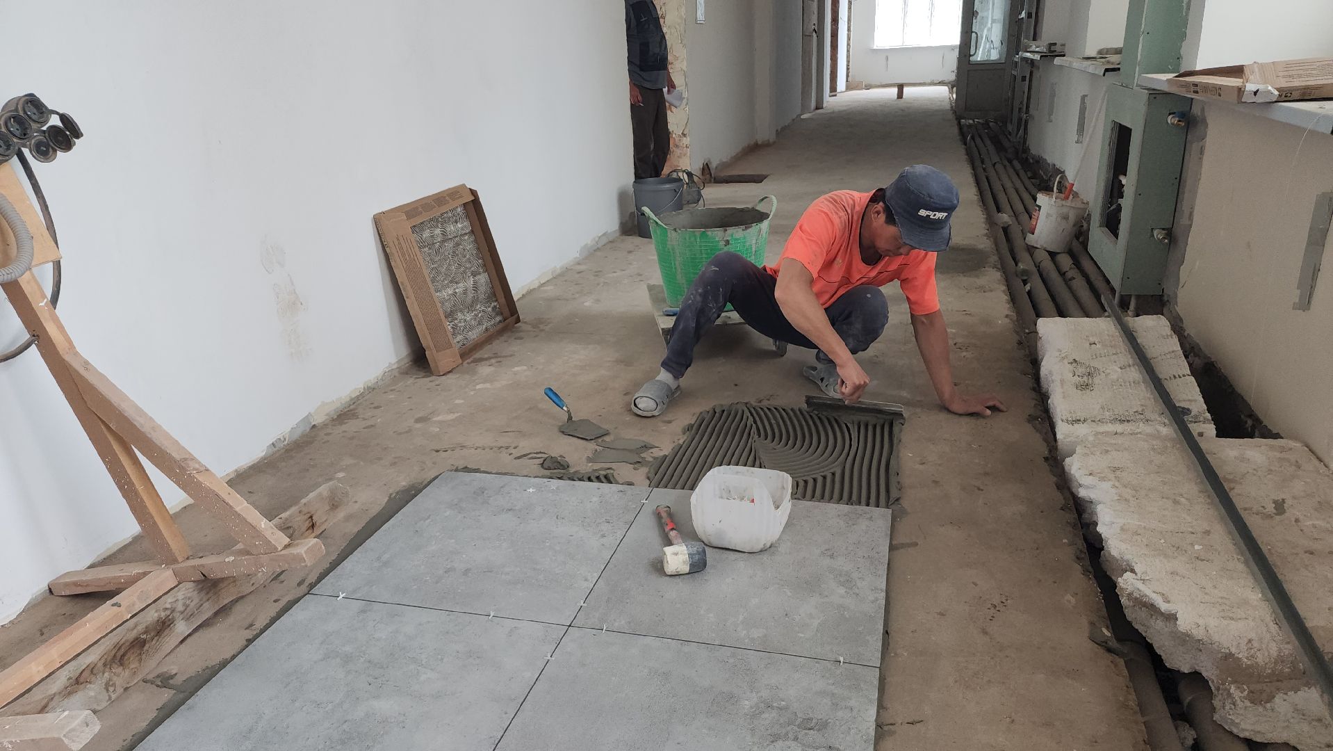 Ремонт школы