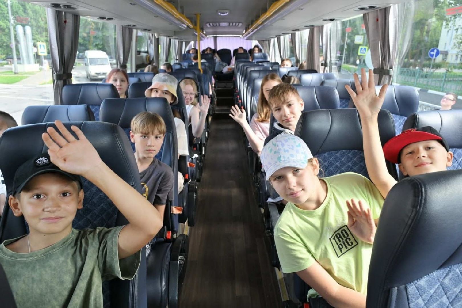 отдых в лагере