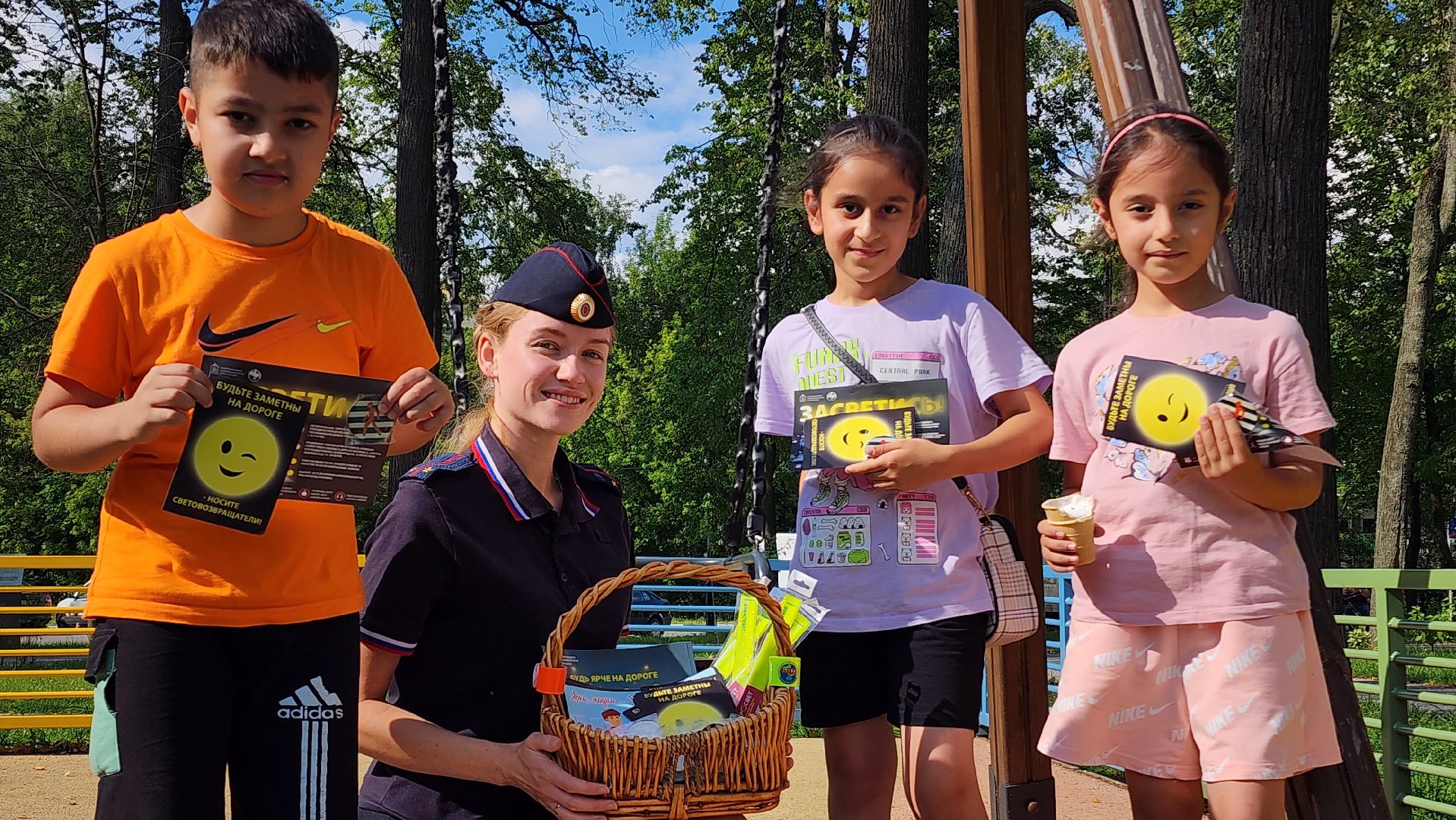 светоотражающие элементы