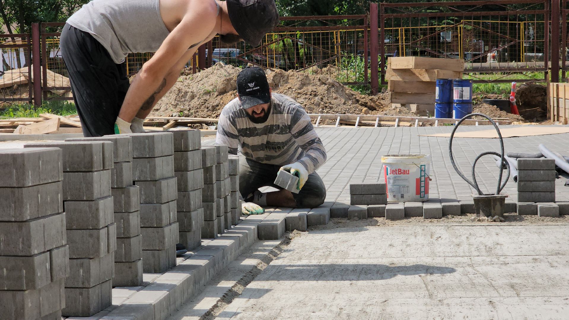 Ремонт школы