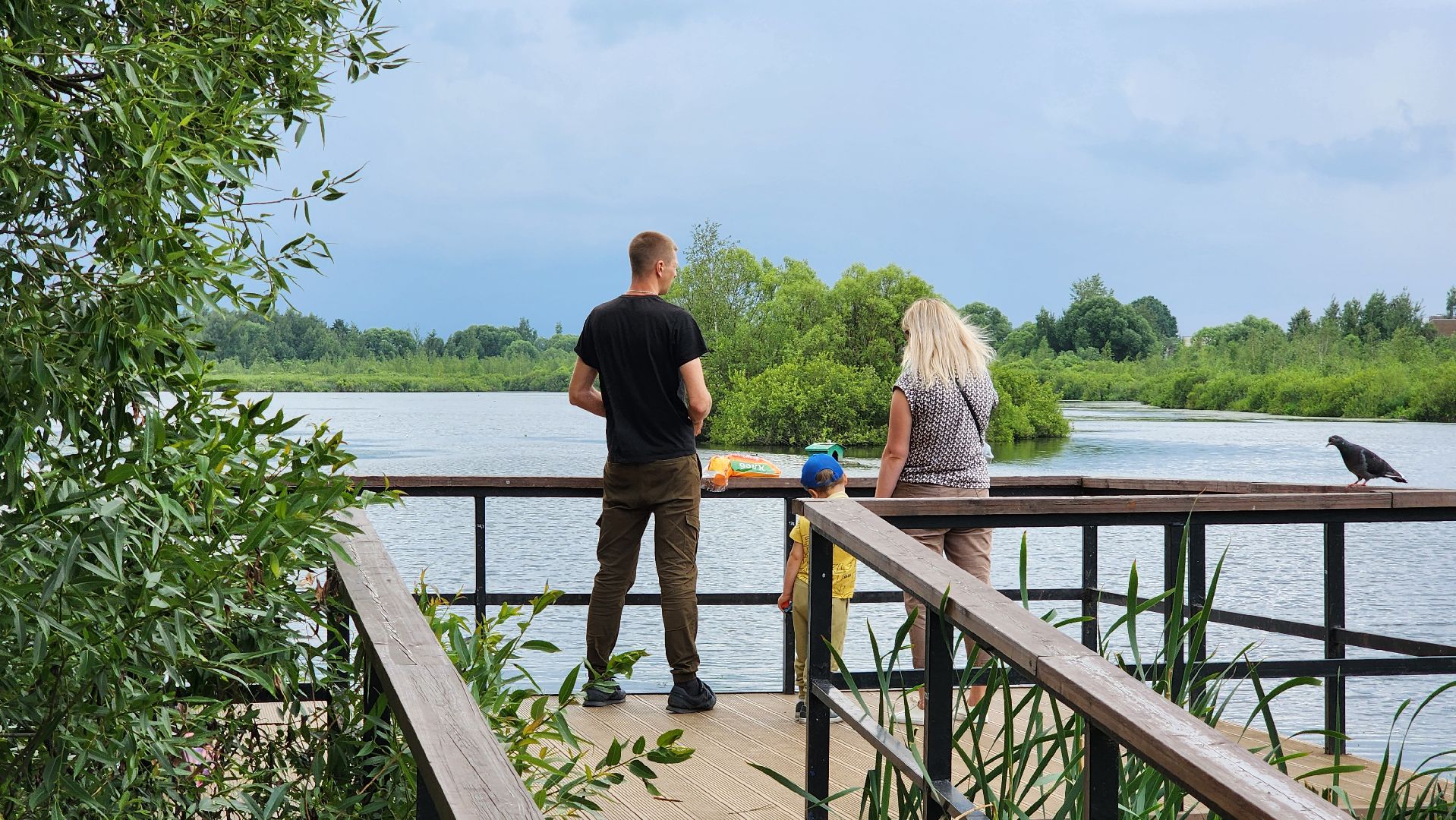 озеро киово