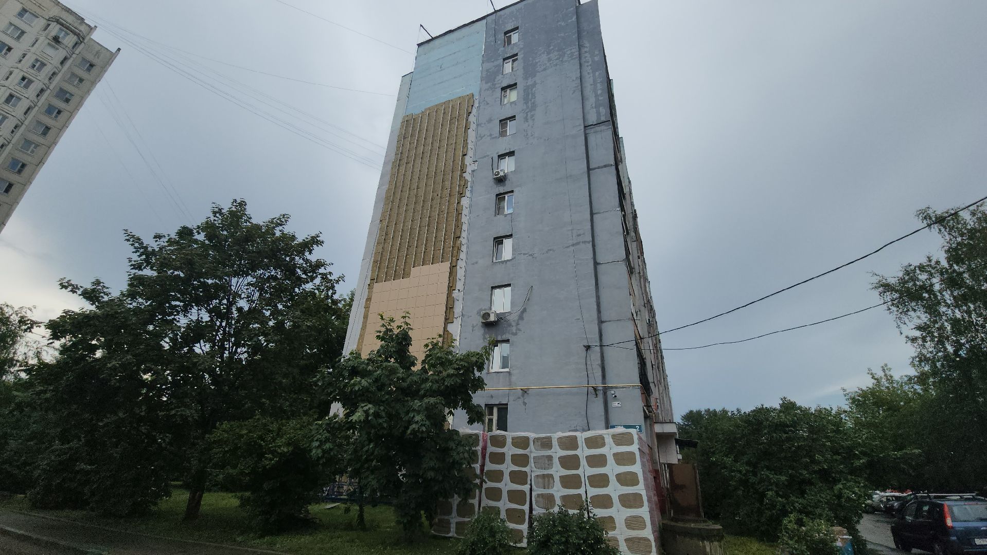 капитальный ремонт фасада