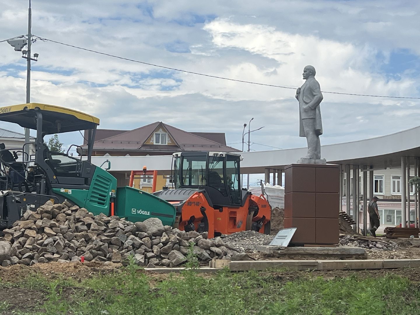 Благоустро