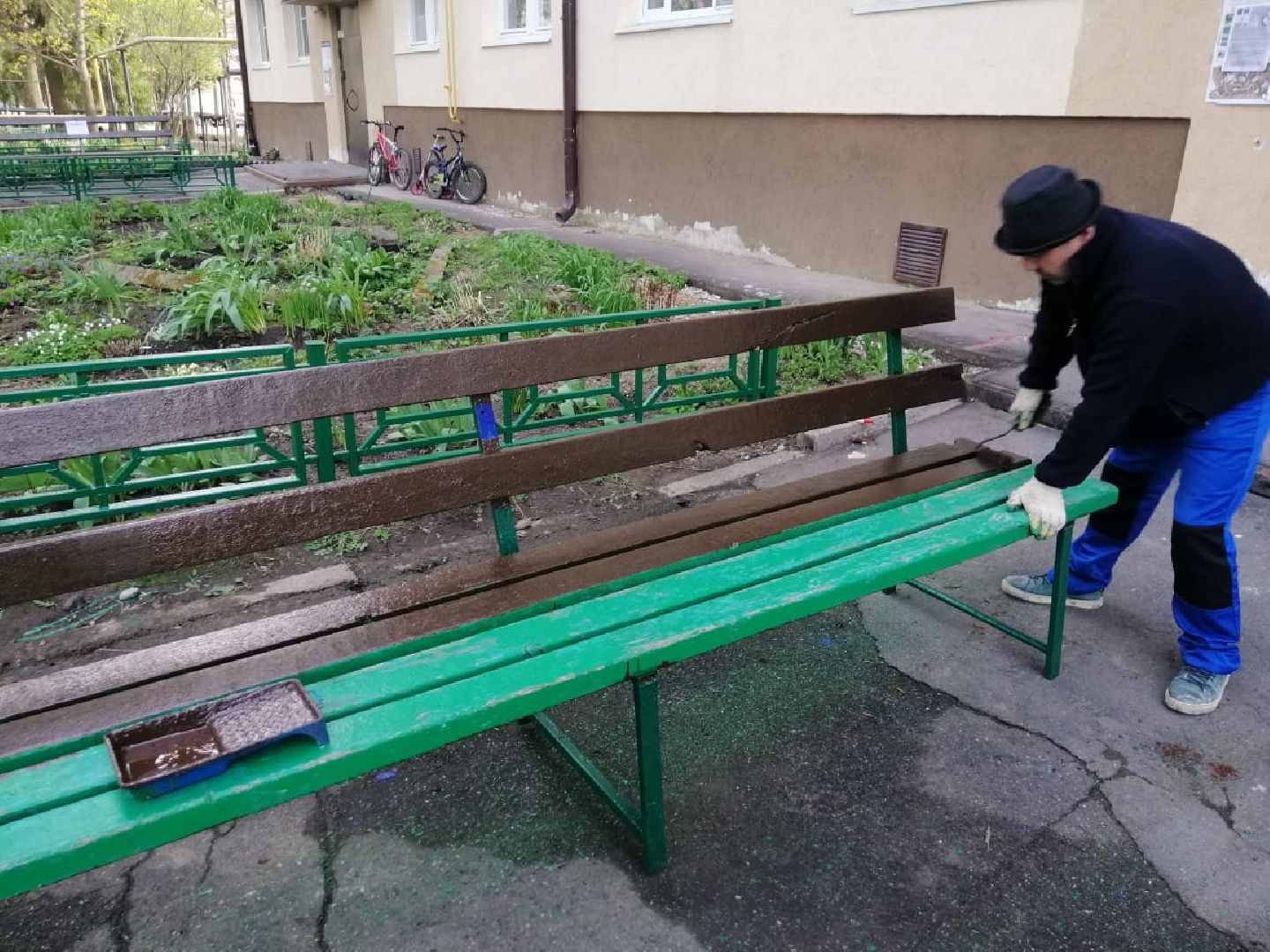 Благоустро