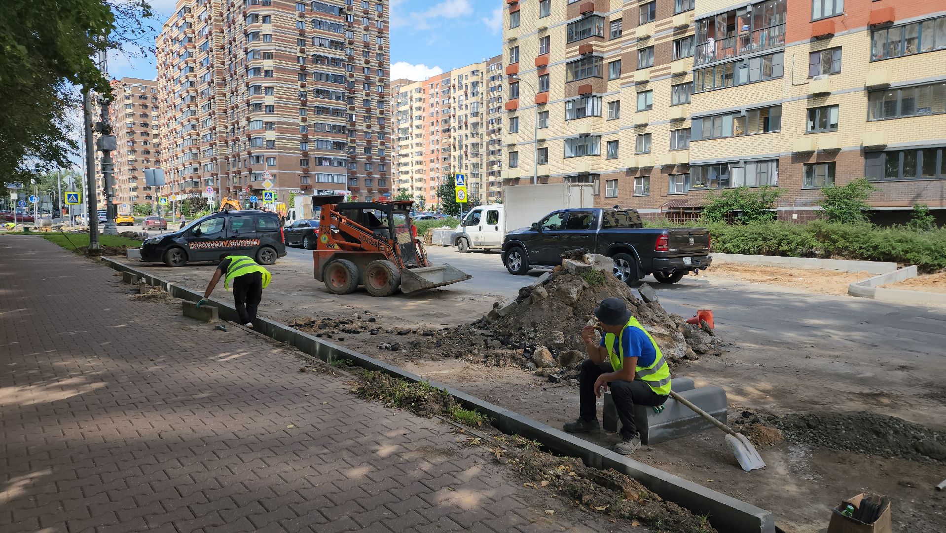 бордюры
