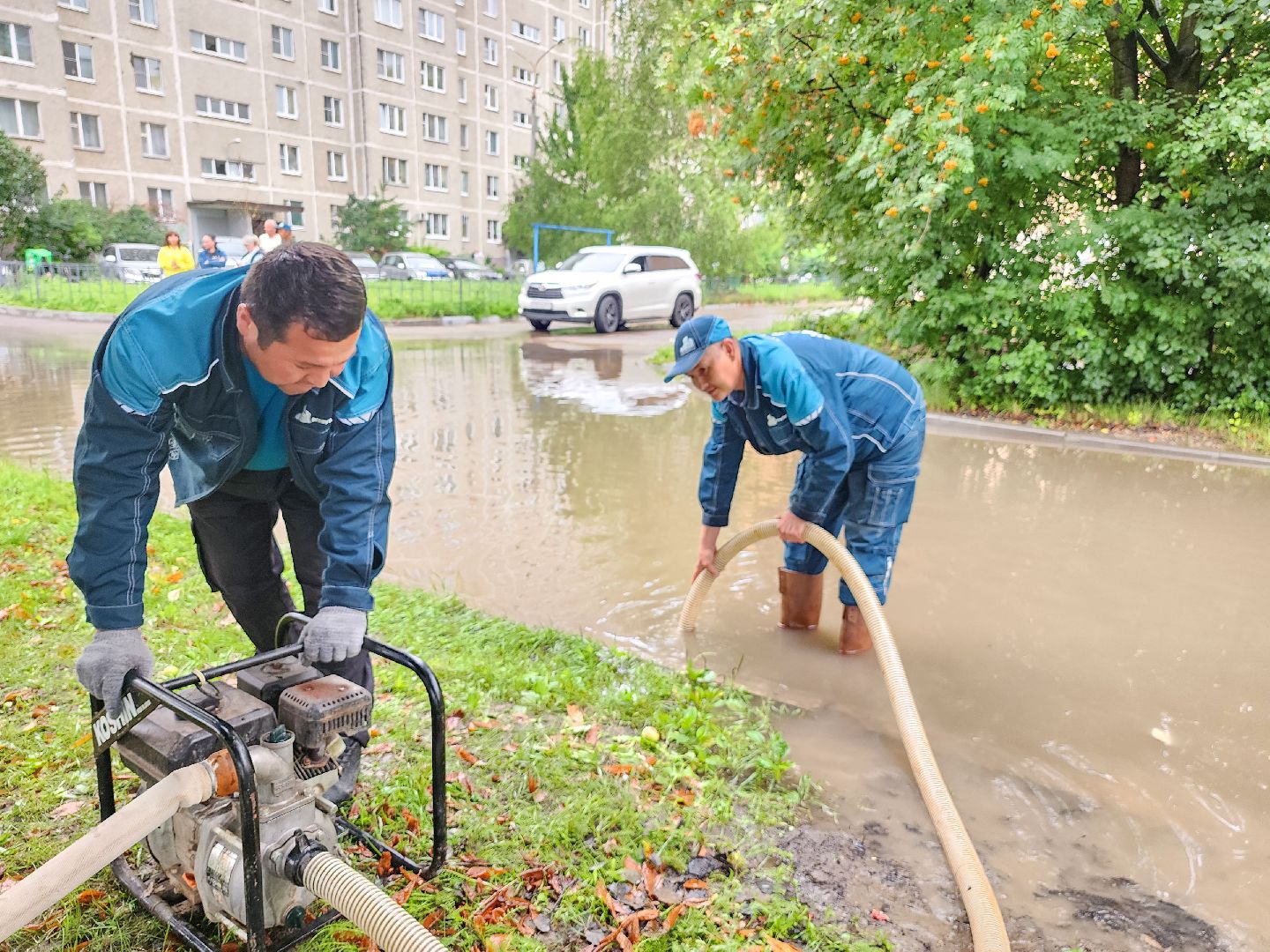 Благоустройство