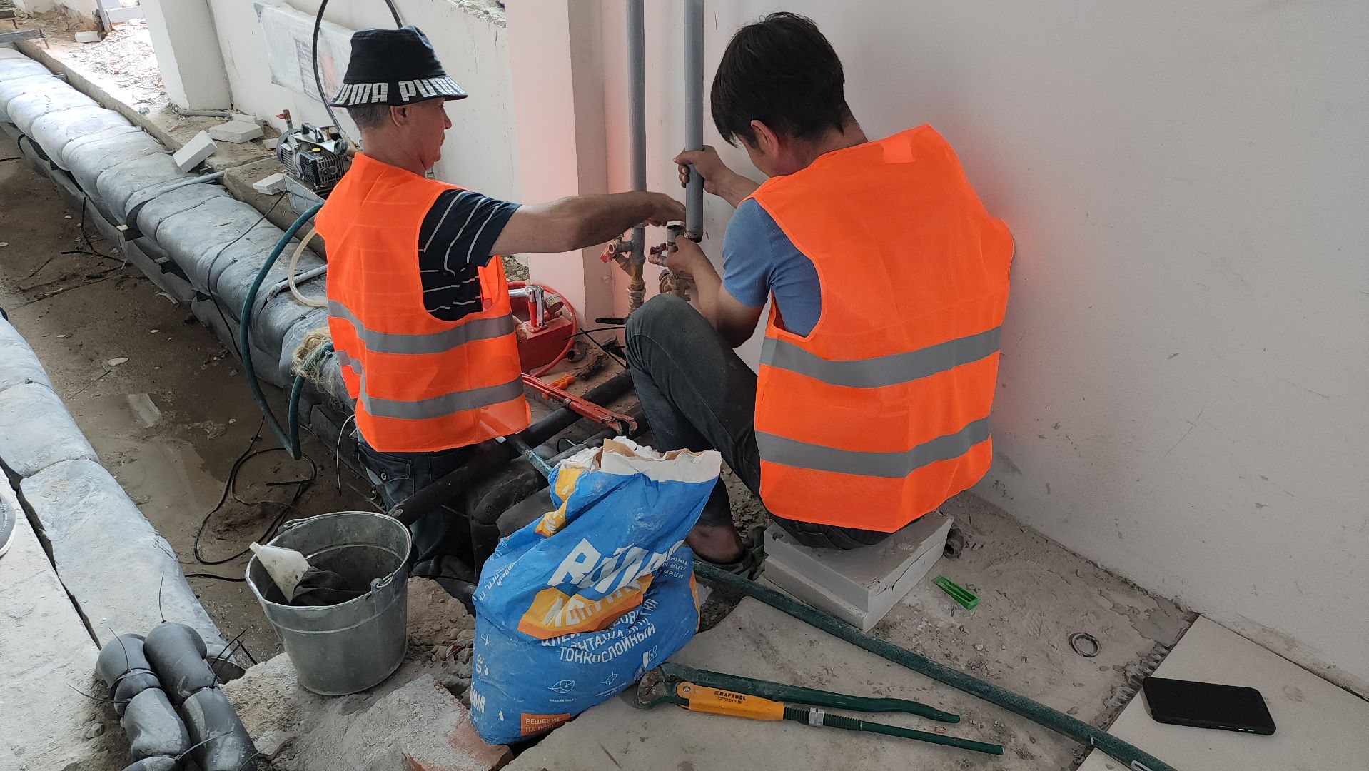 Ремонт школы