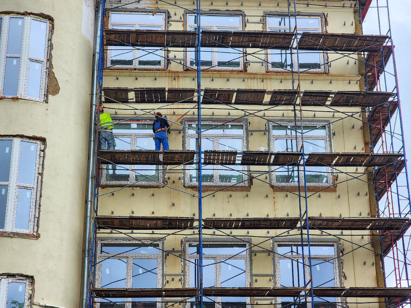 Ремонт школы