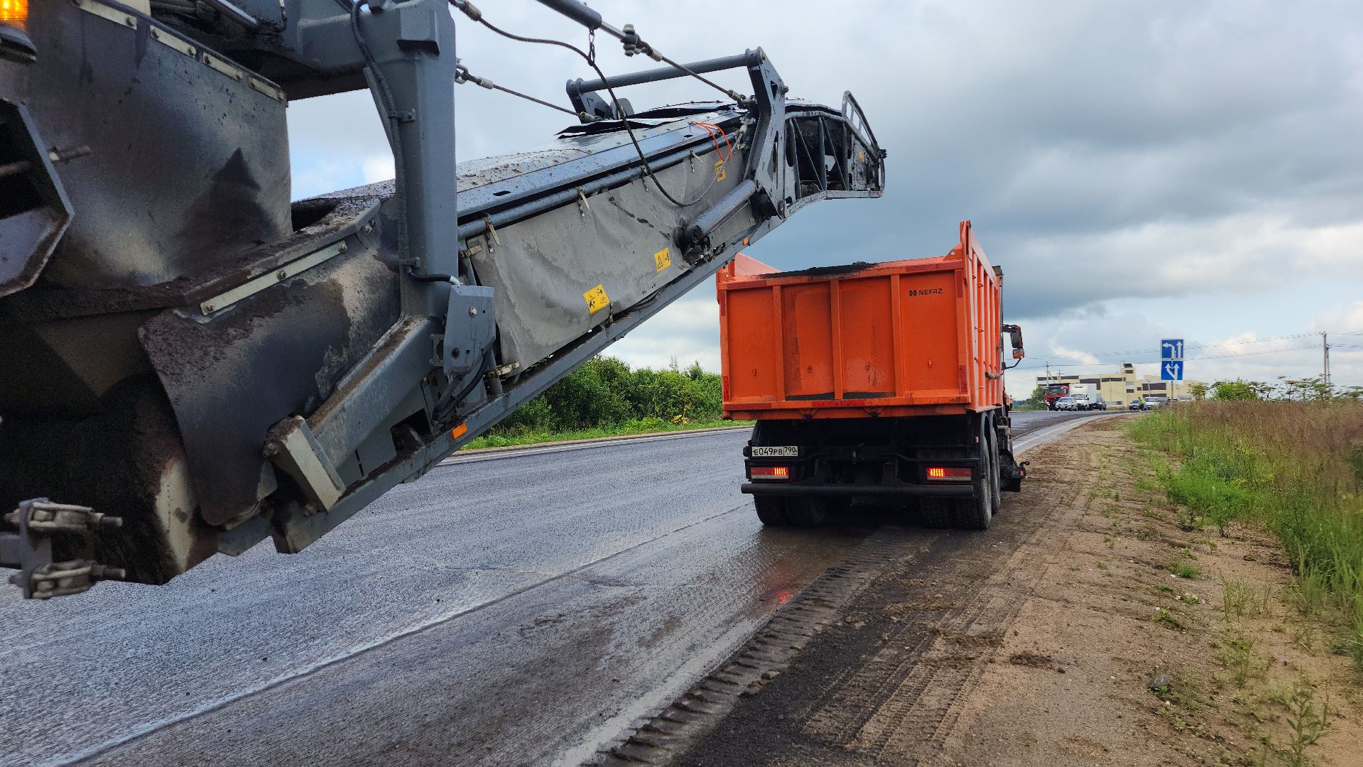 ремонт дорог 2025