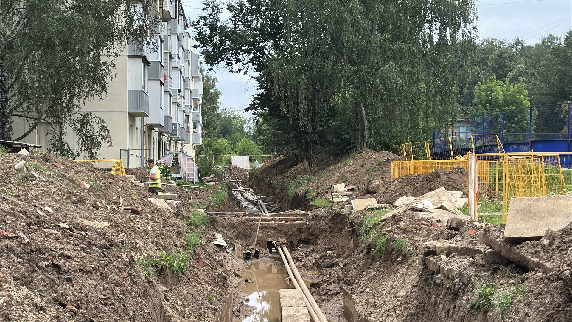 замена сетей