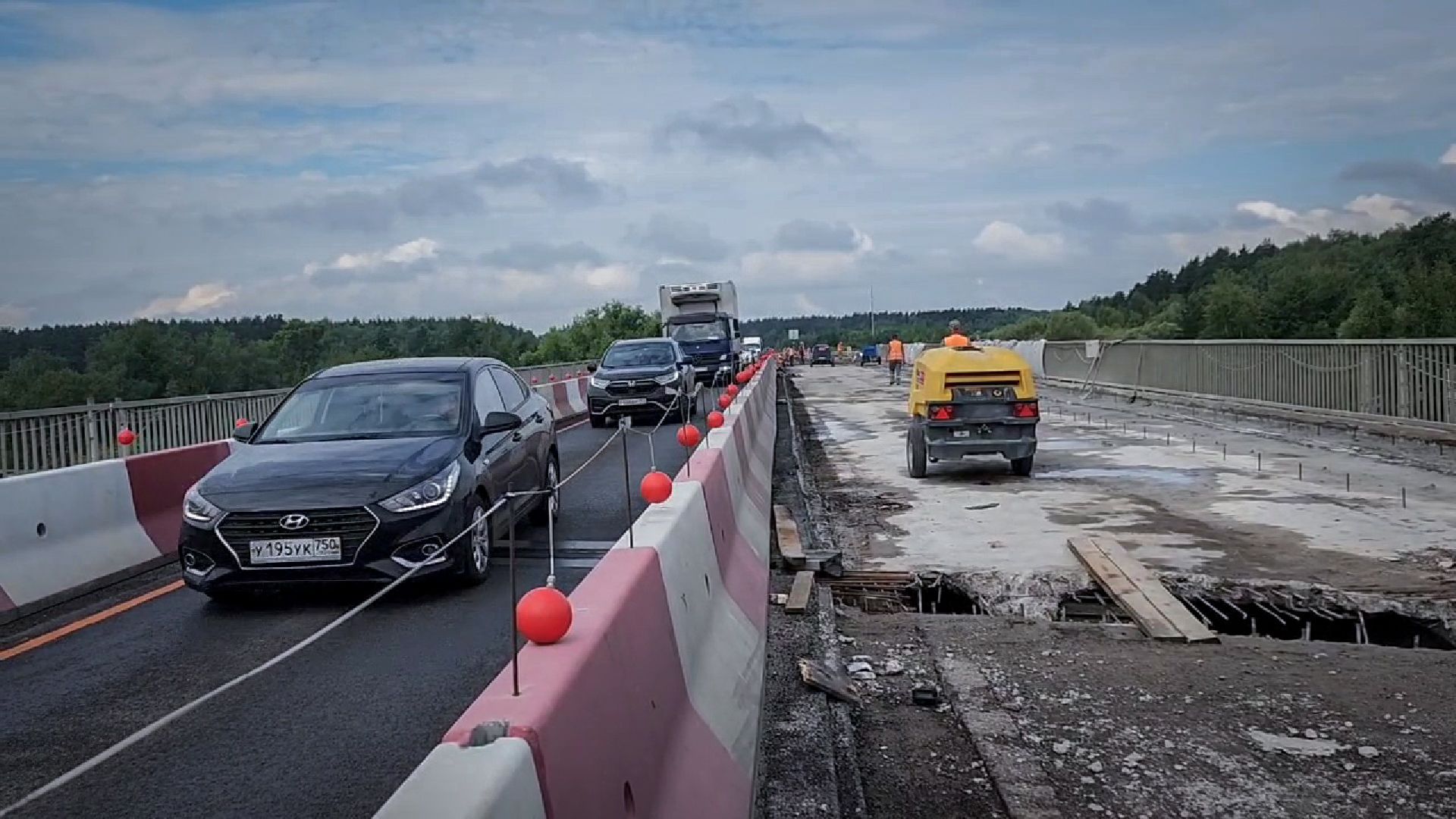 ремонт моста