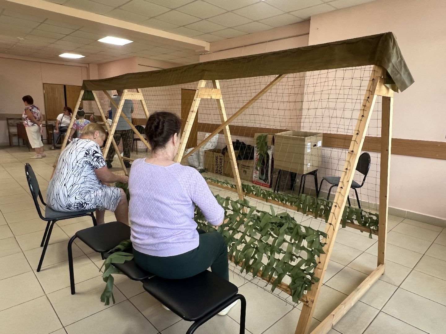 сво гомунитарка