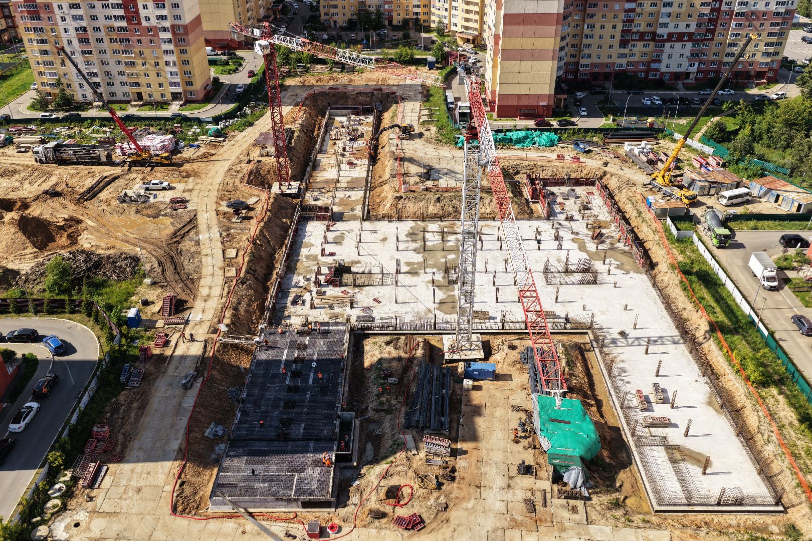 Строительство