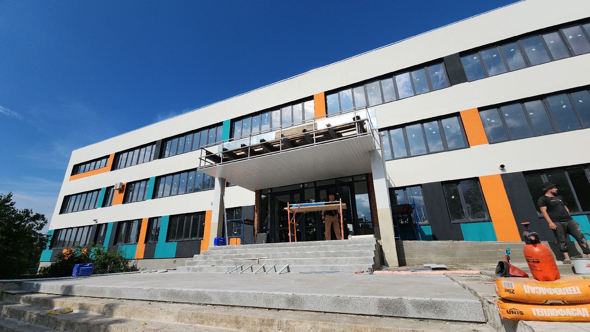 Ремонт школы