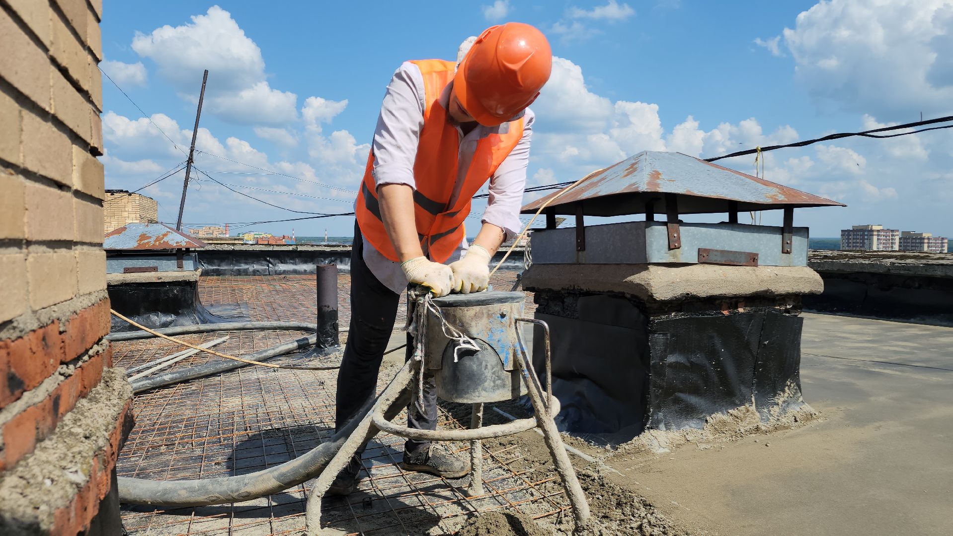 Капитальный ремонт крыш