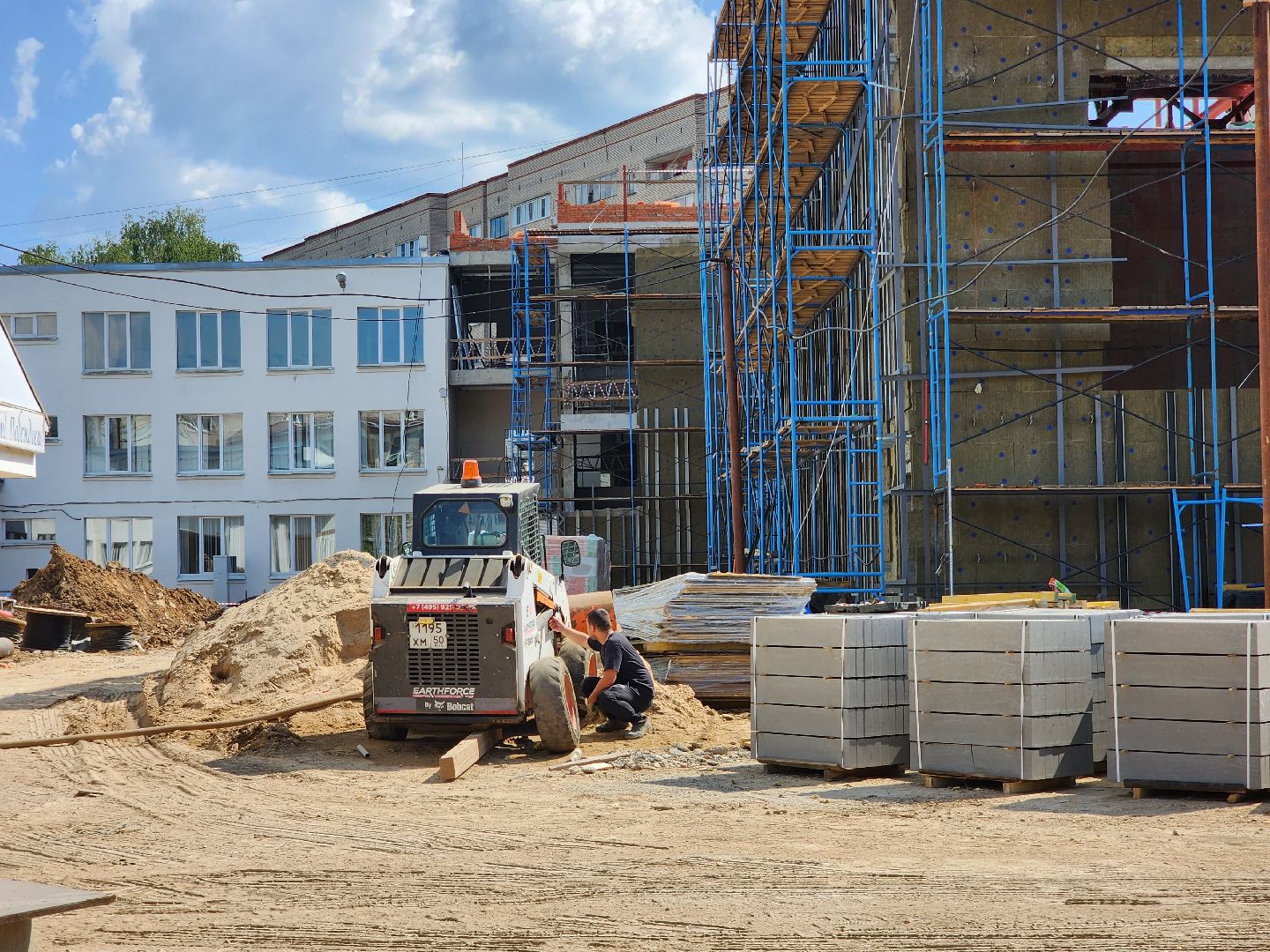 Строительство