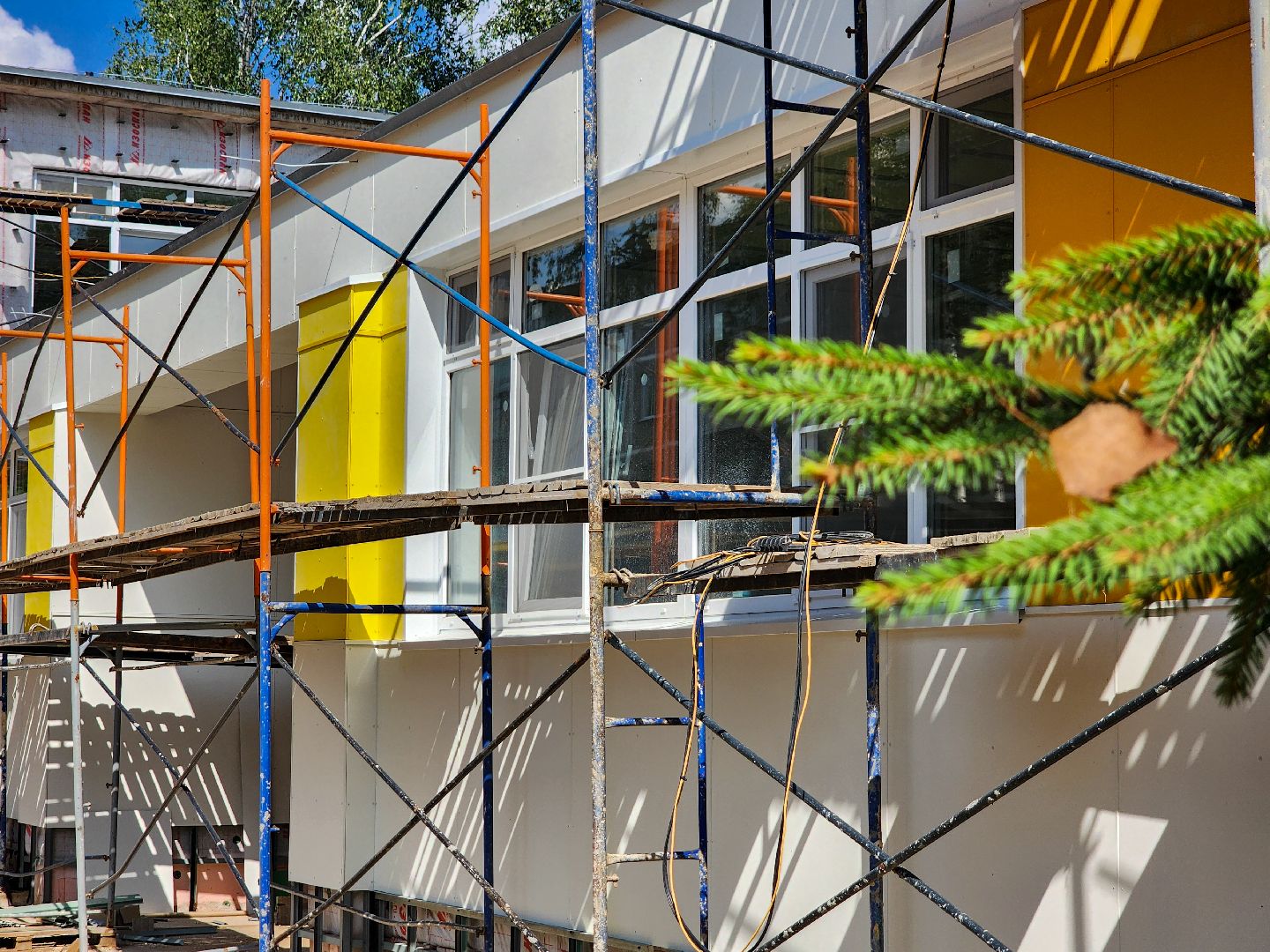 Строительство