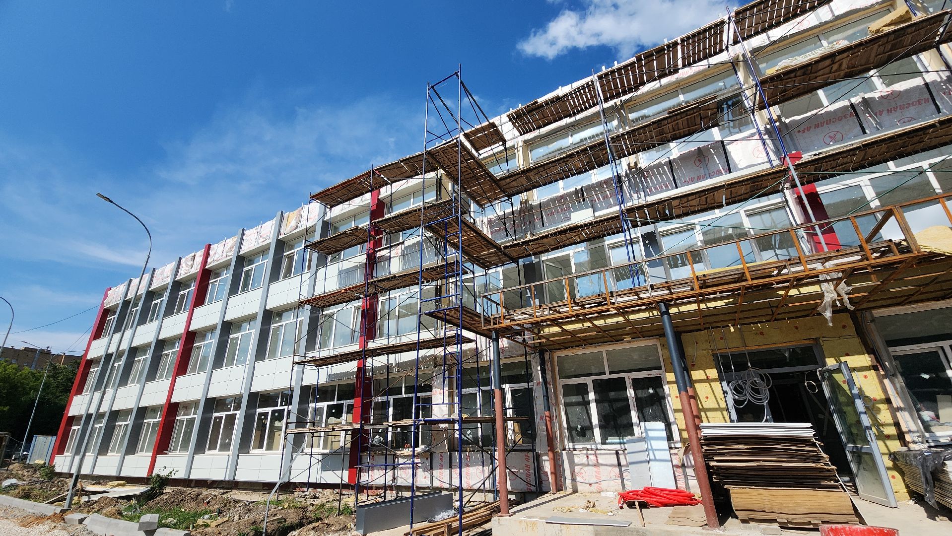 Ремонт школы