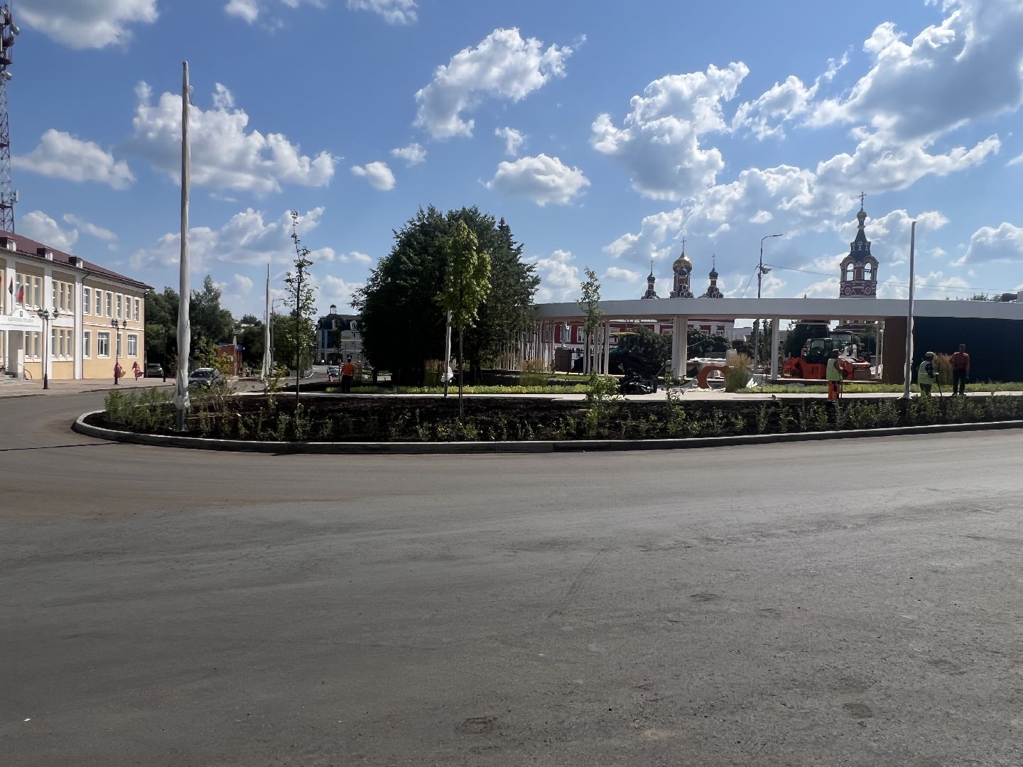 Благоустро