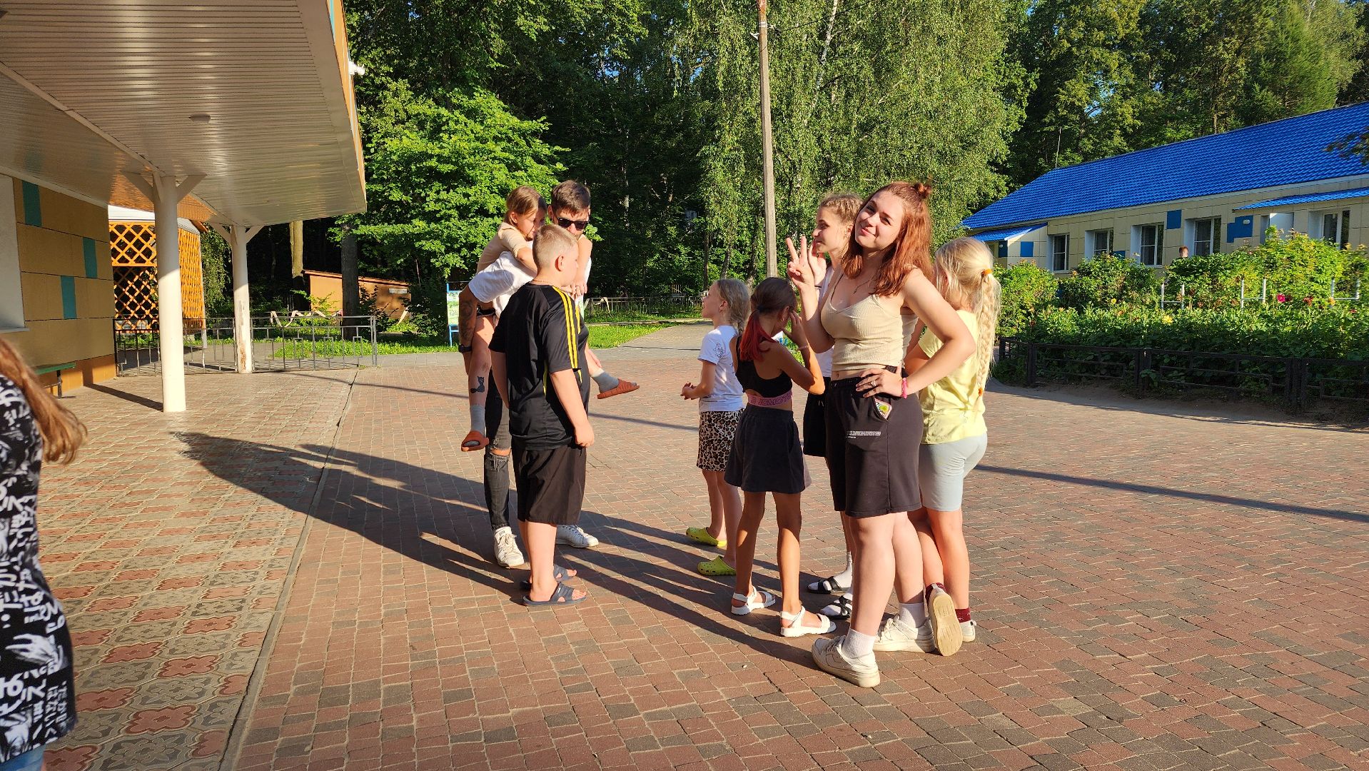 отдых детей