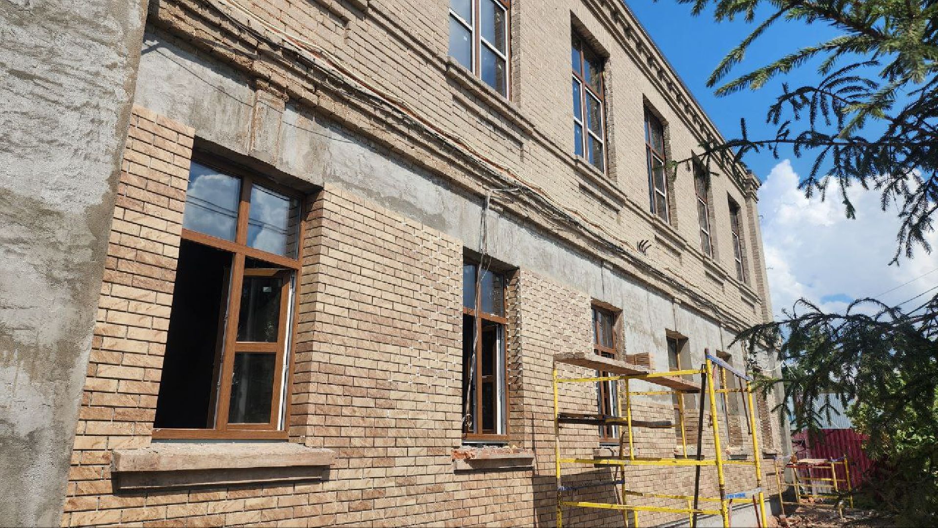 Ремонт школы