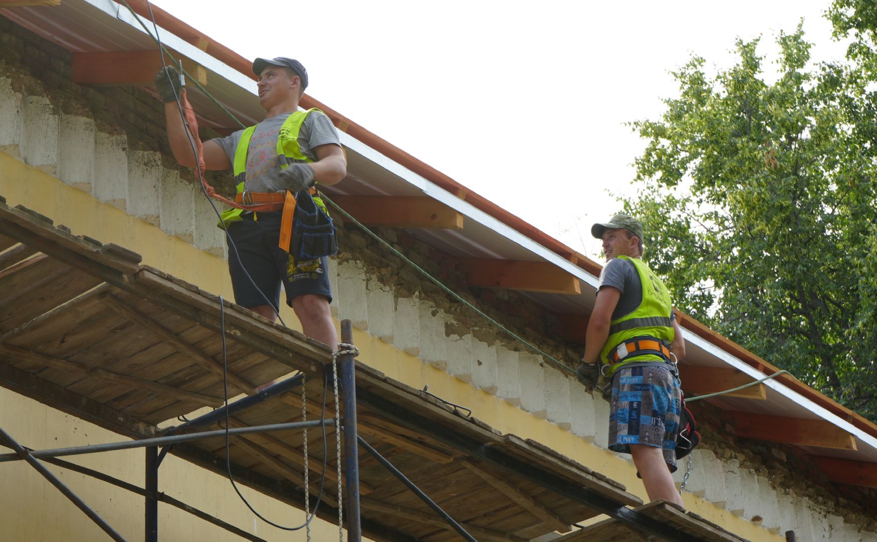 Строительство