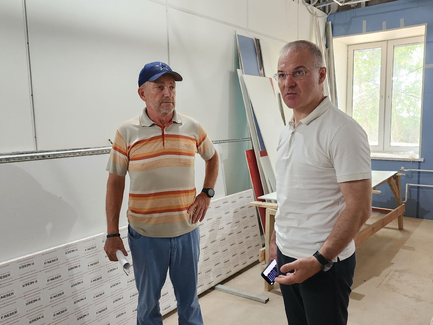 отделочные работы