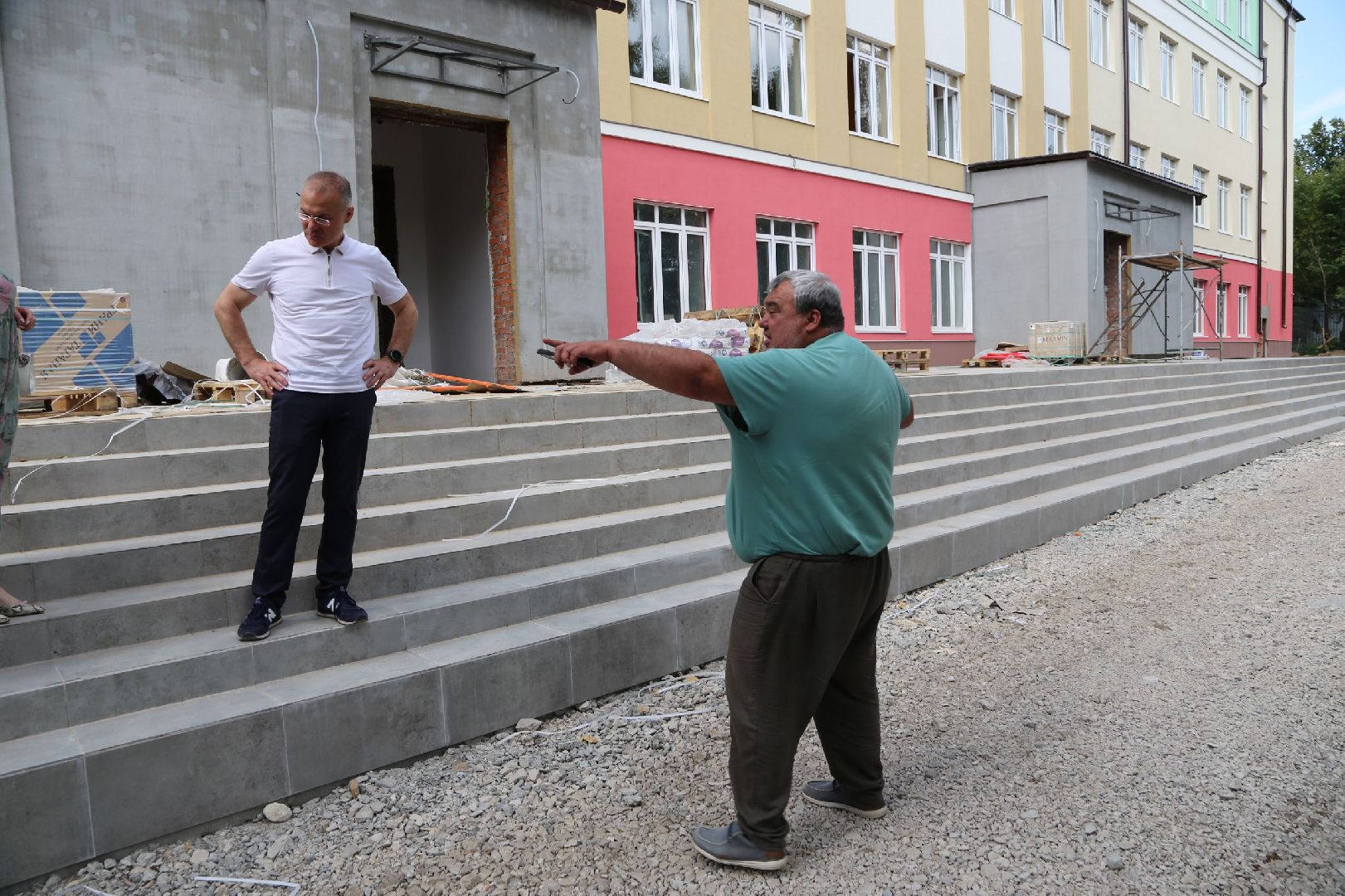 Строительство