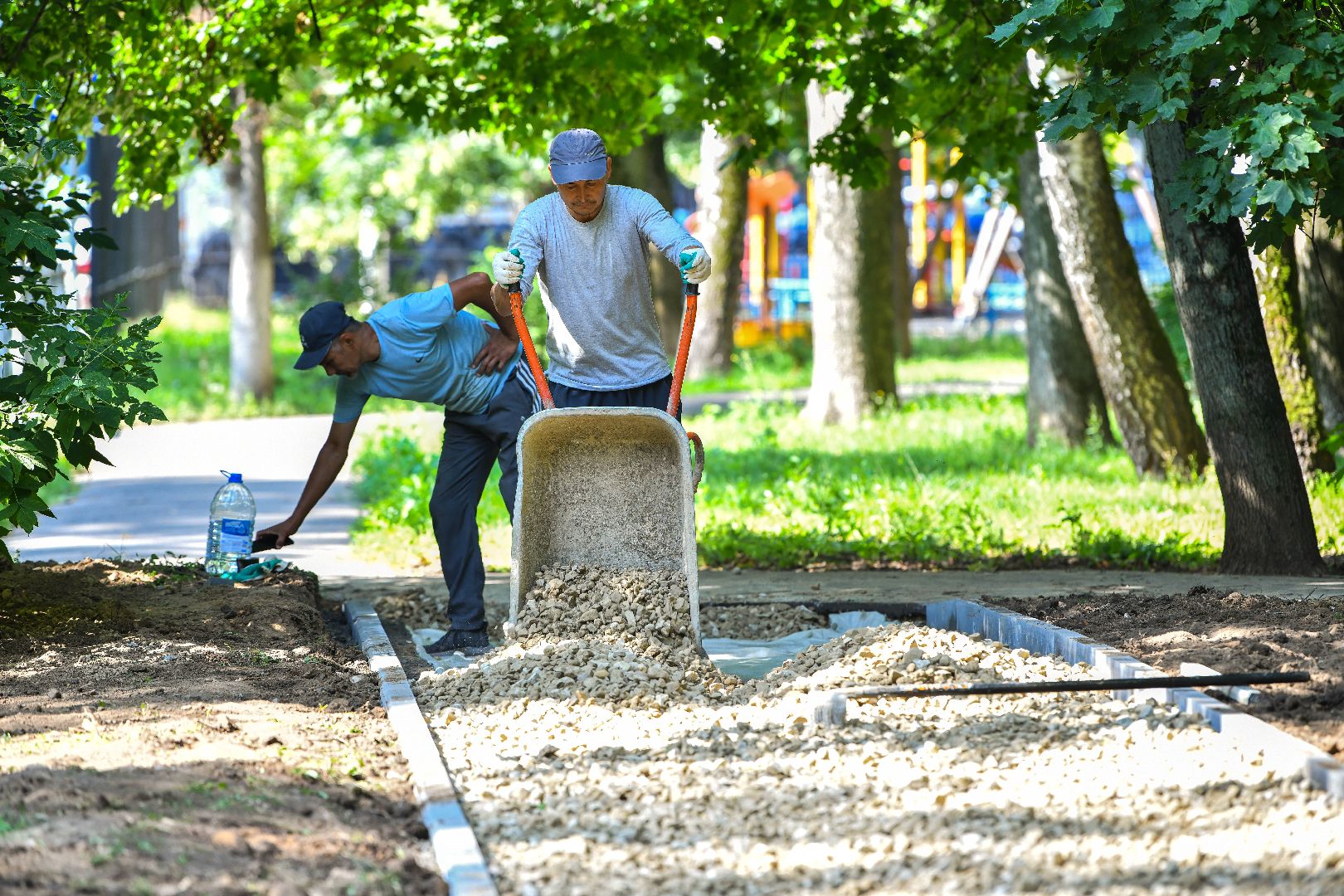 Благоустройство