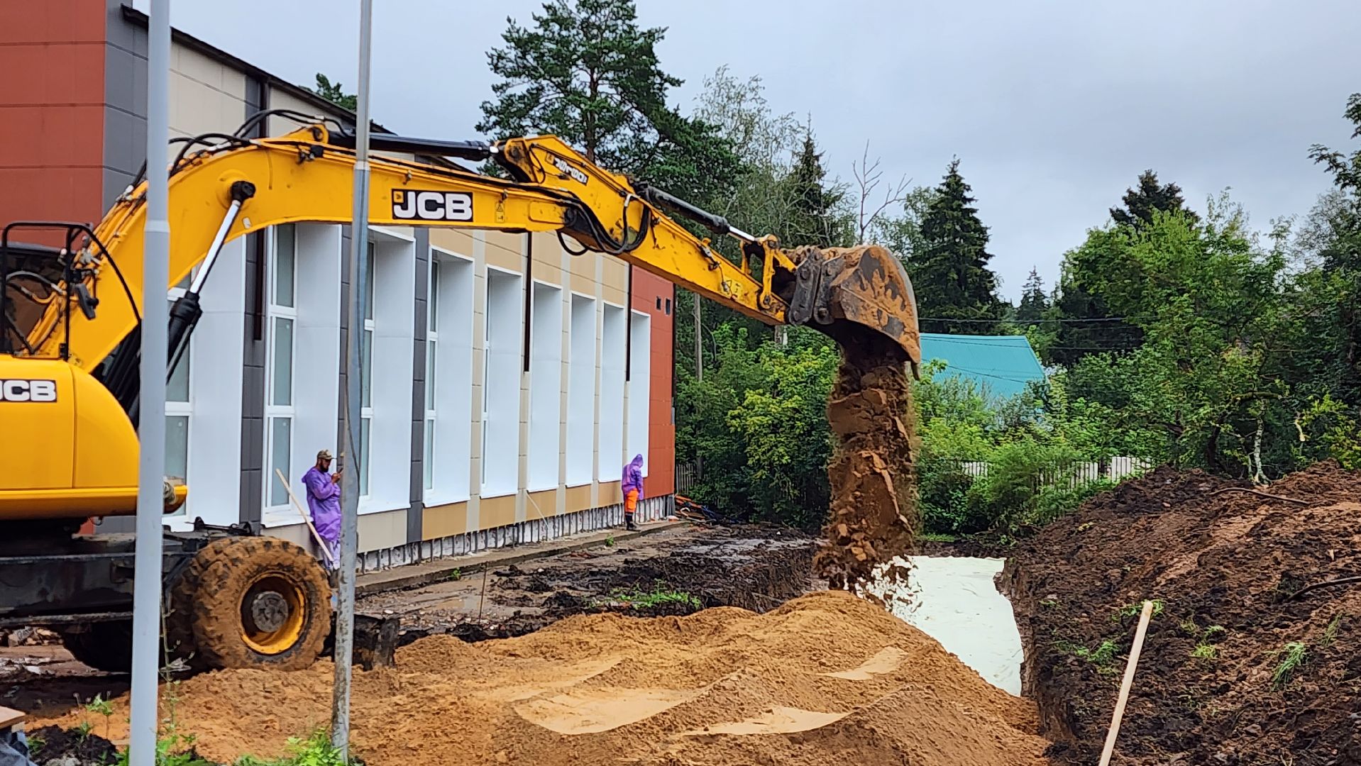 Ремонт школы