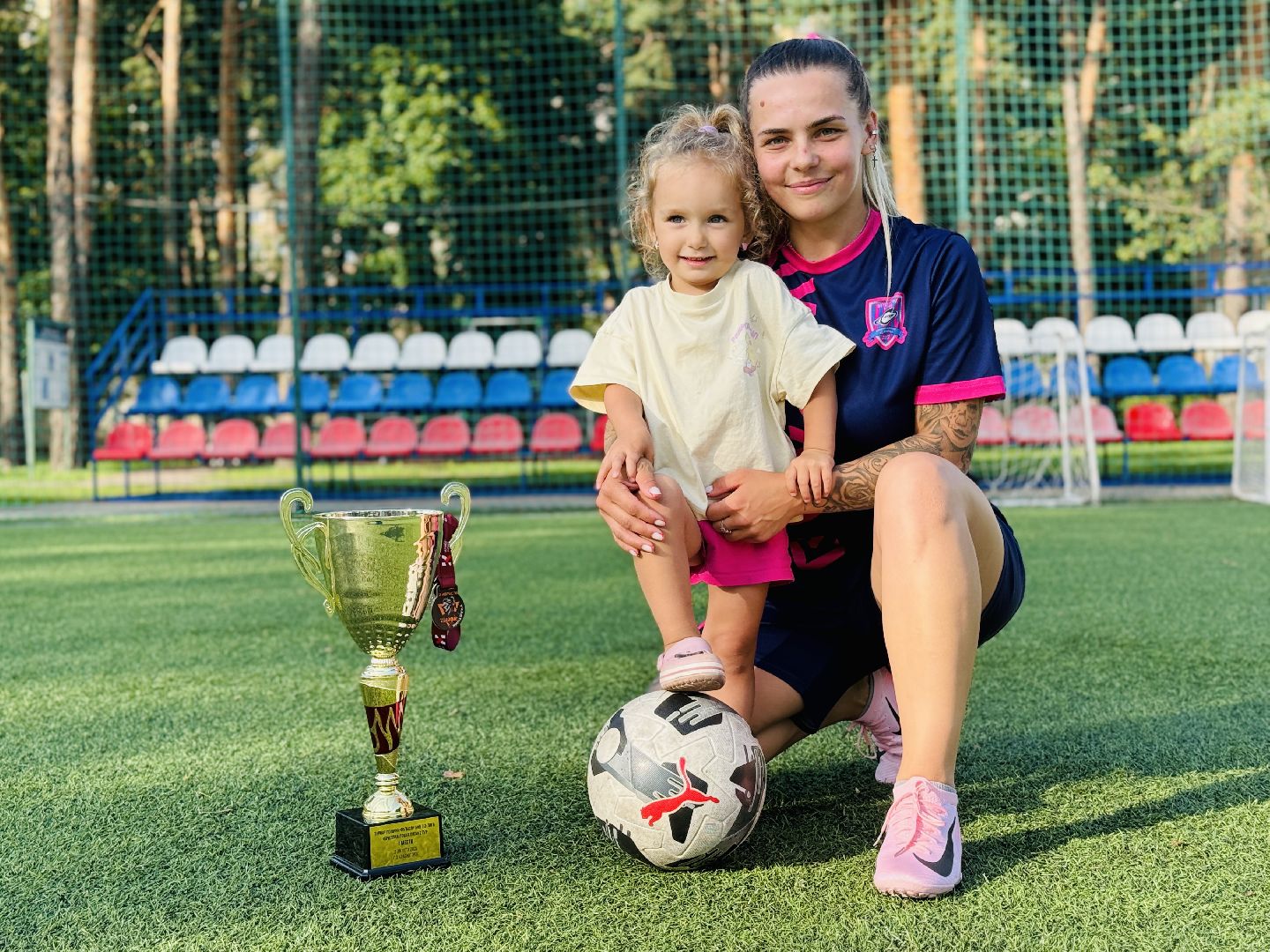 Футбольные мамы