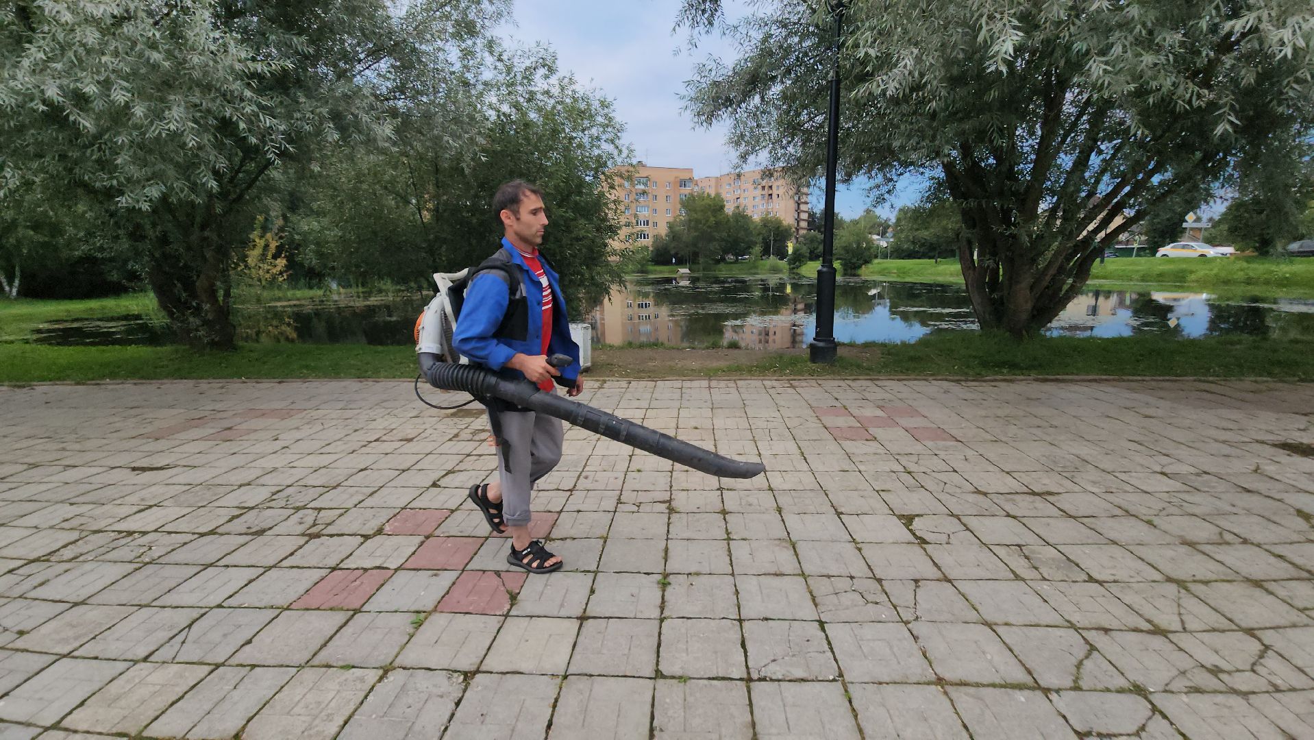 Благоустро