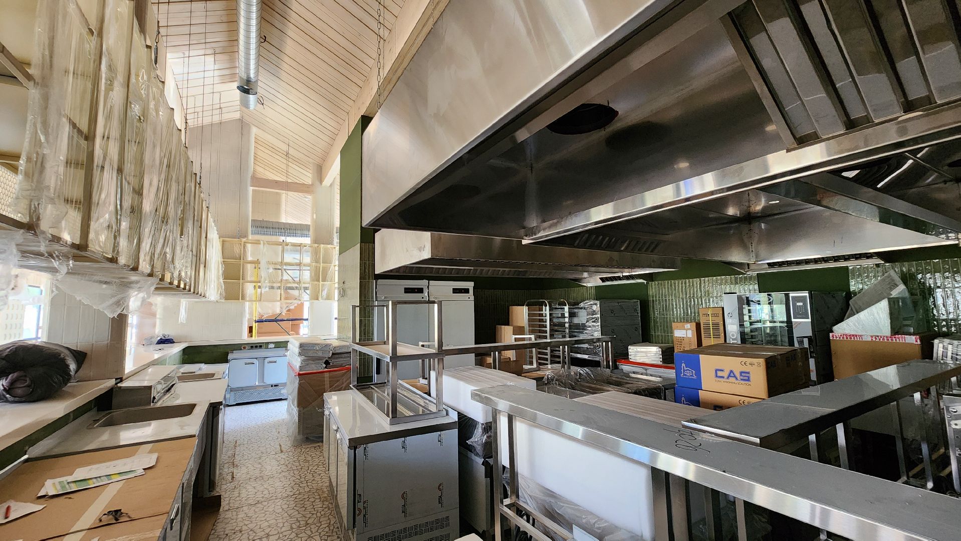 оборудование кухни