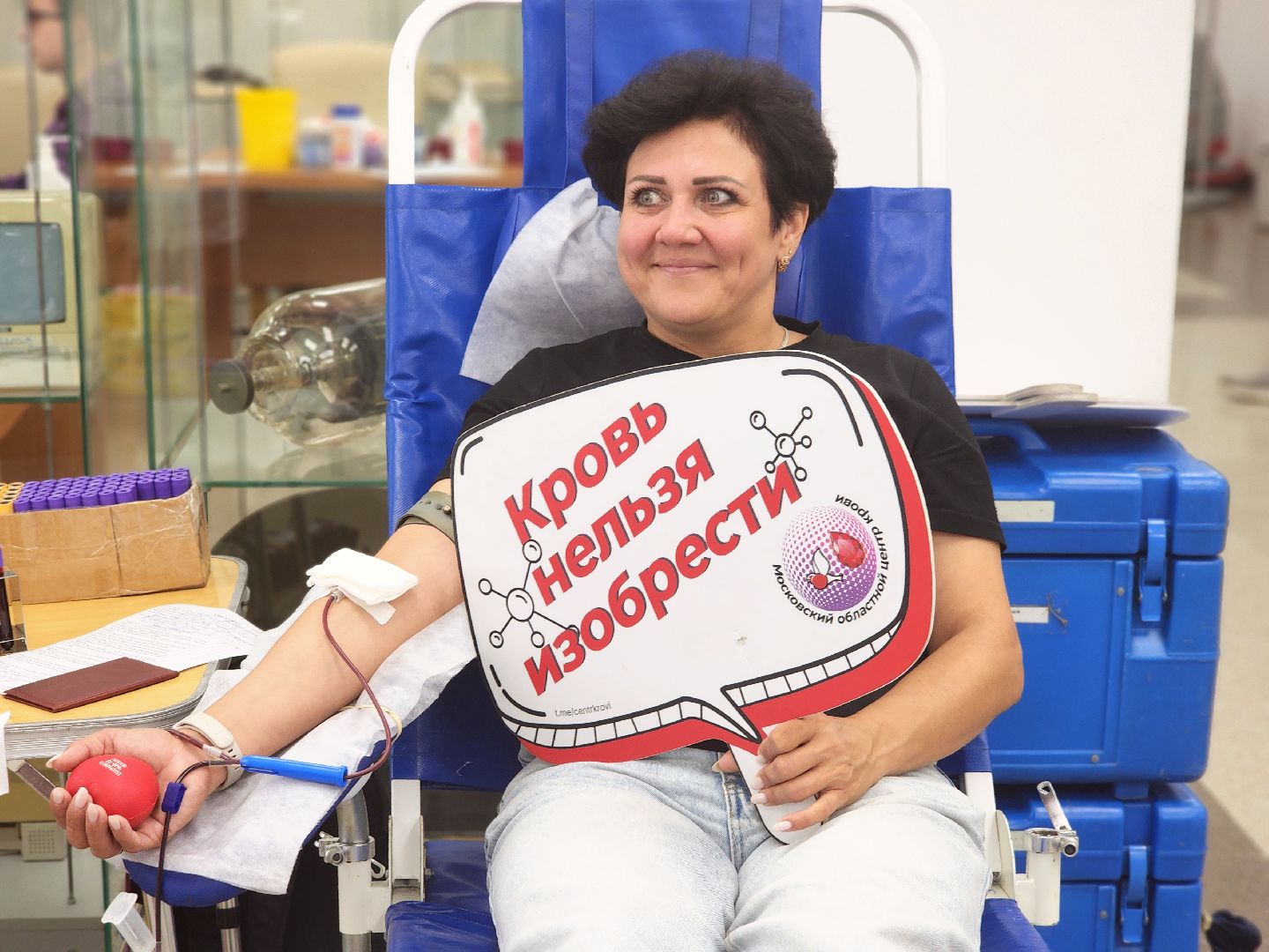 донор крови