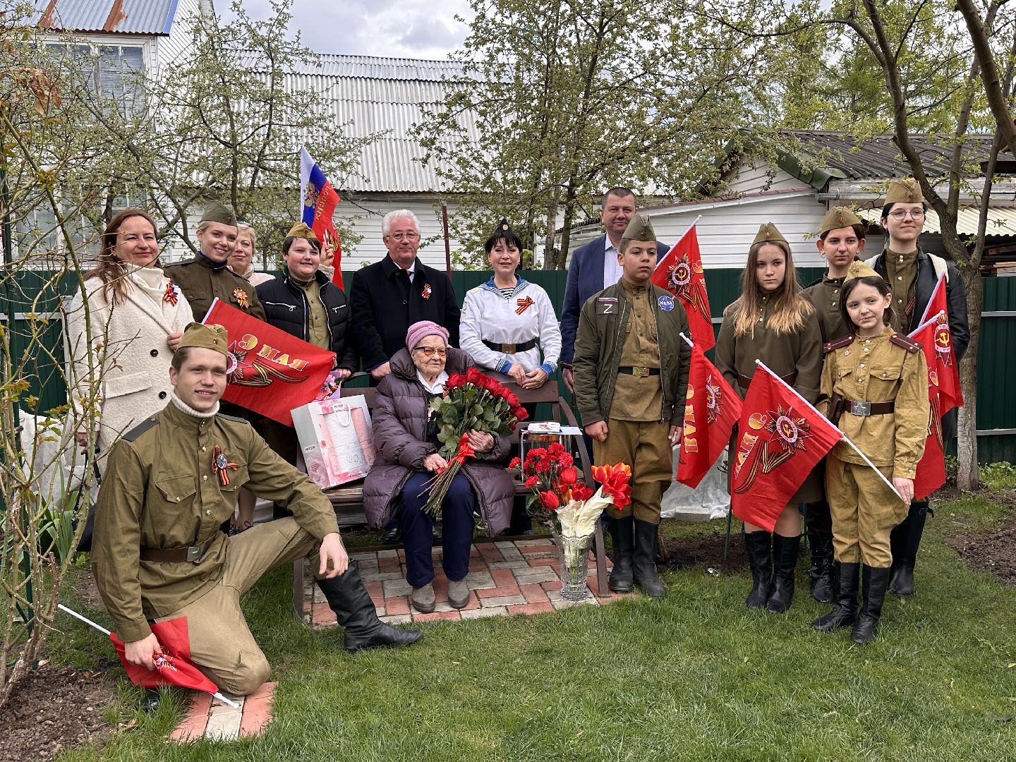Участник ВОВ