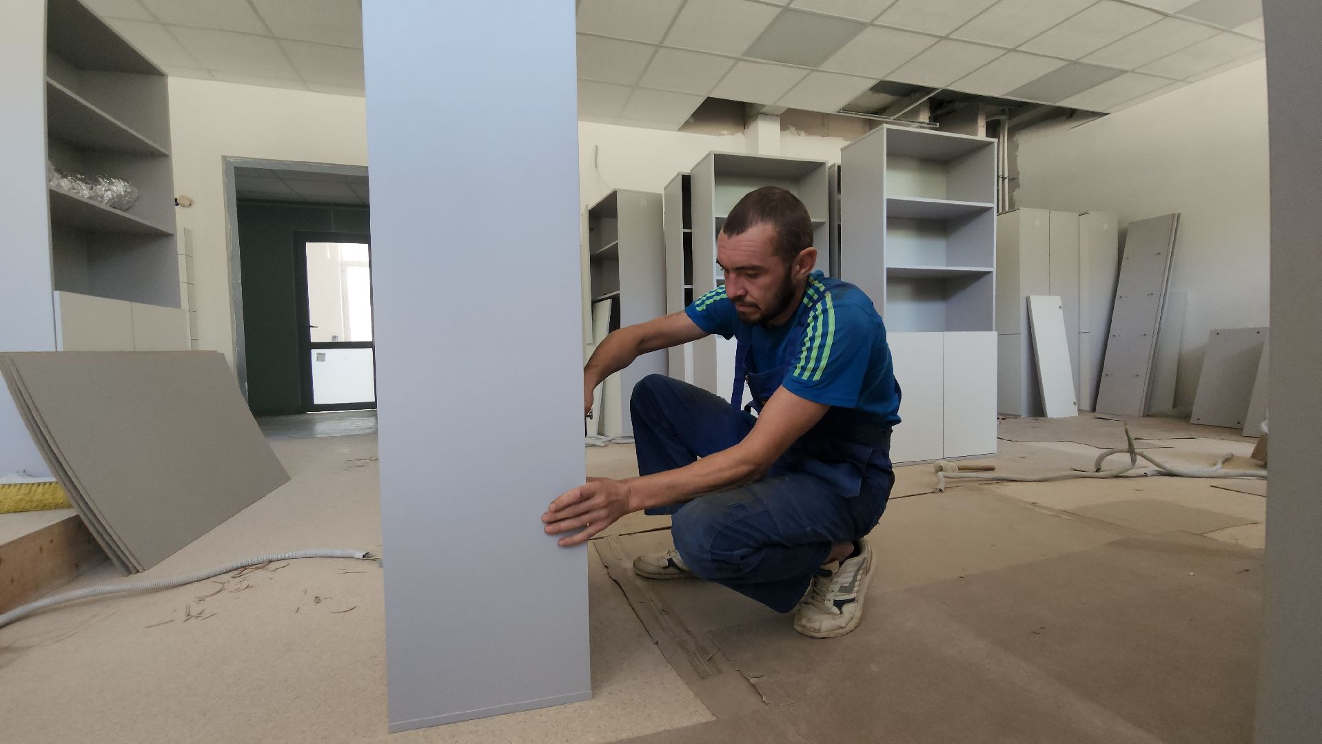 Ремонт школы