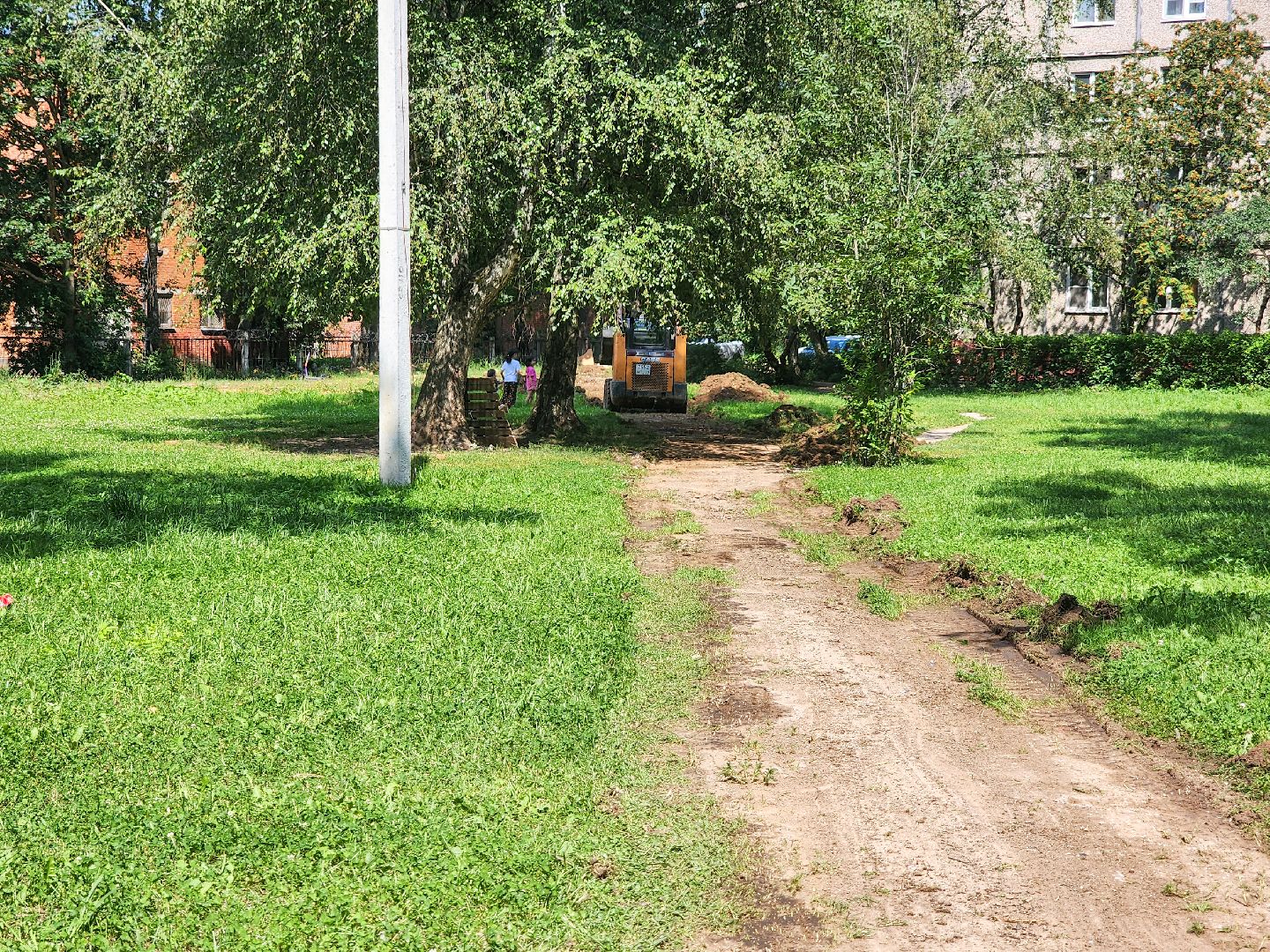 народные тропы