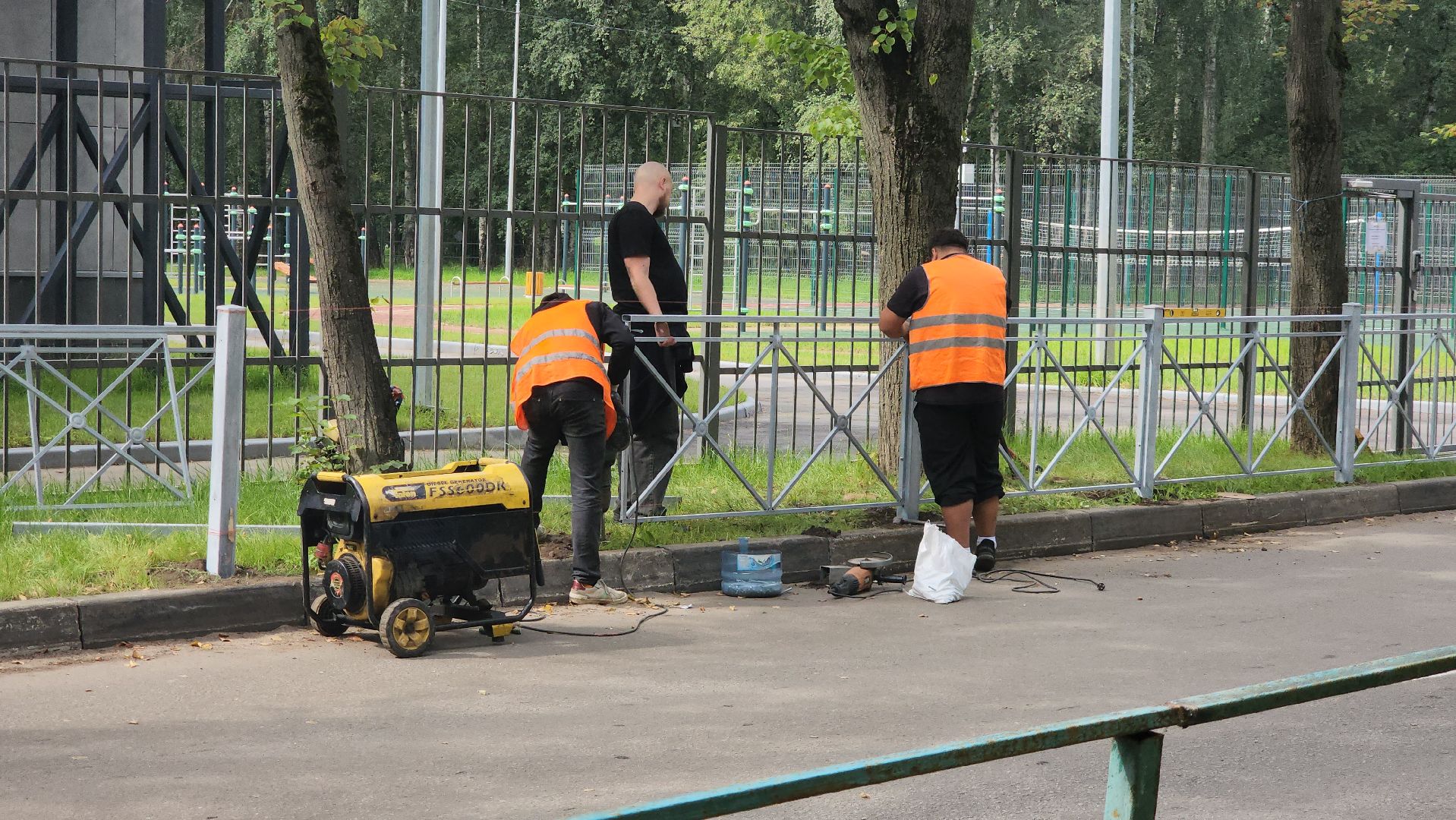 ограждения